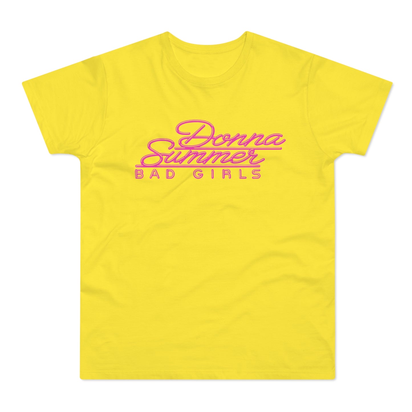 Donna Summer Bad Girls T Shirt (Poids Standard)