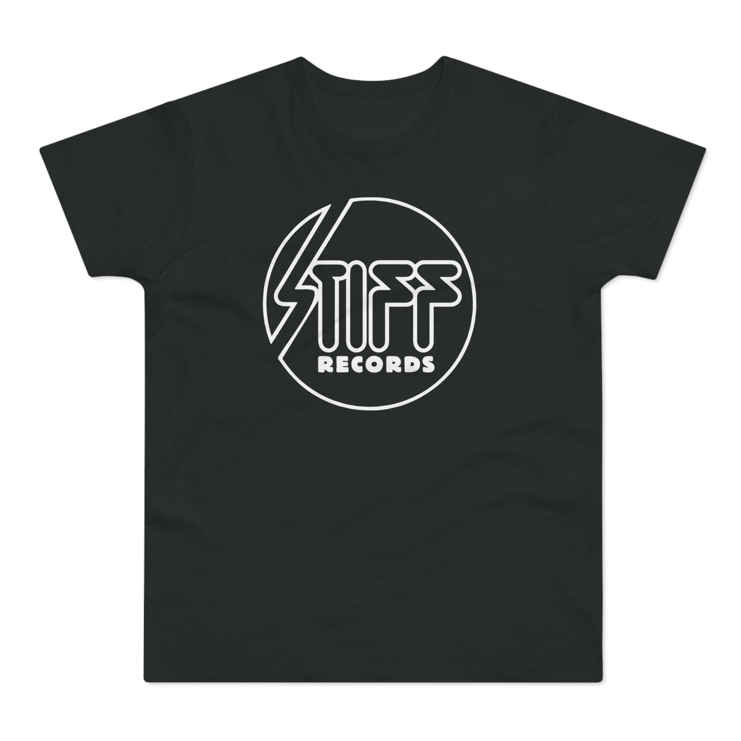 Stiff Records T Shirt (Poids Standard)