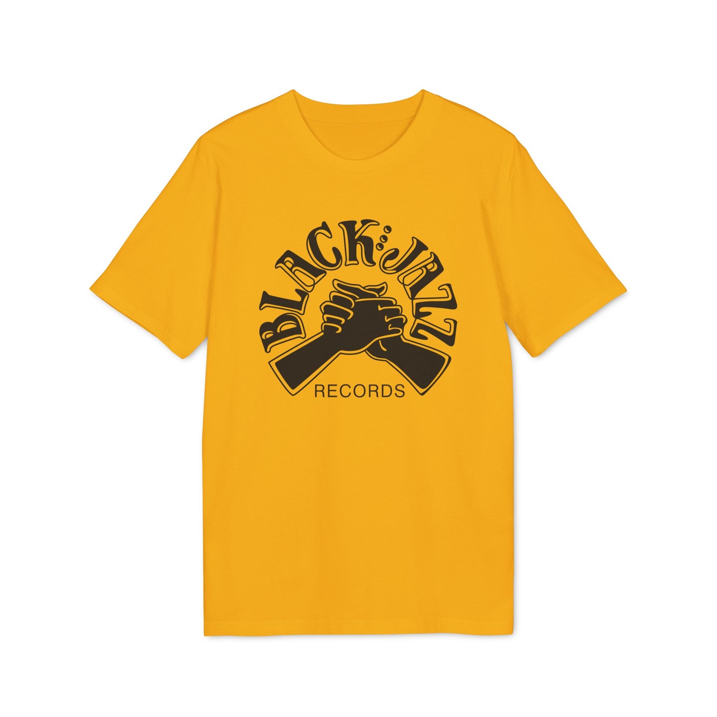Black Jazz Records T Shirt (Coton Bio Premium)