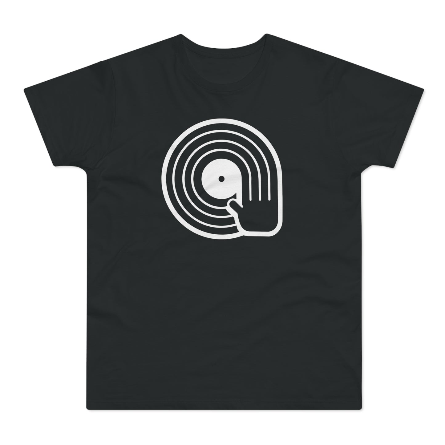 Vinyl Scratching T Shirt (Poids Standard)