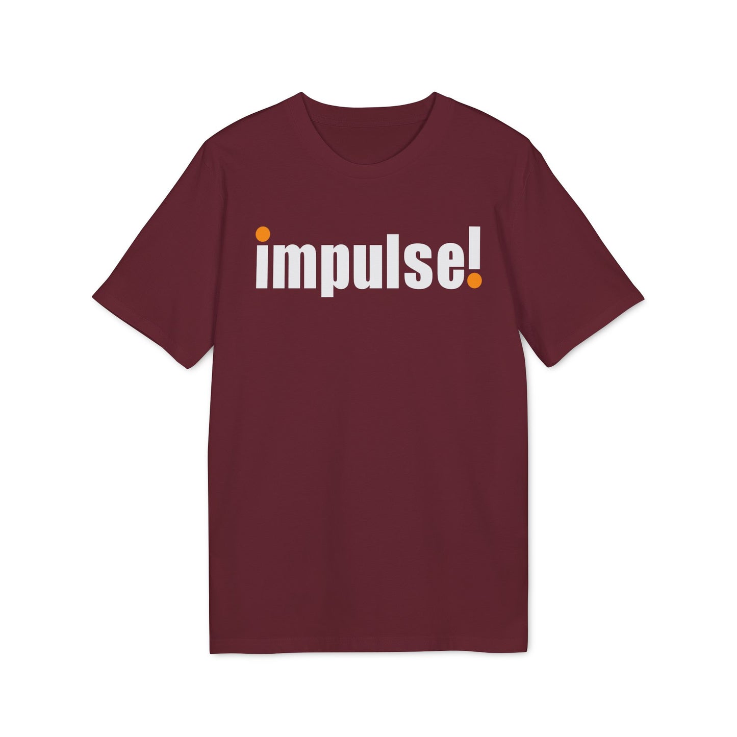 Impulse Records T Shirt (Coton Bio Premium)