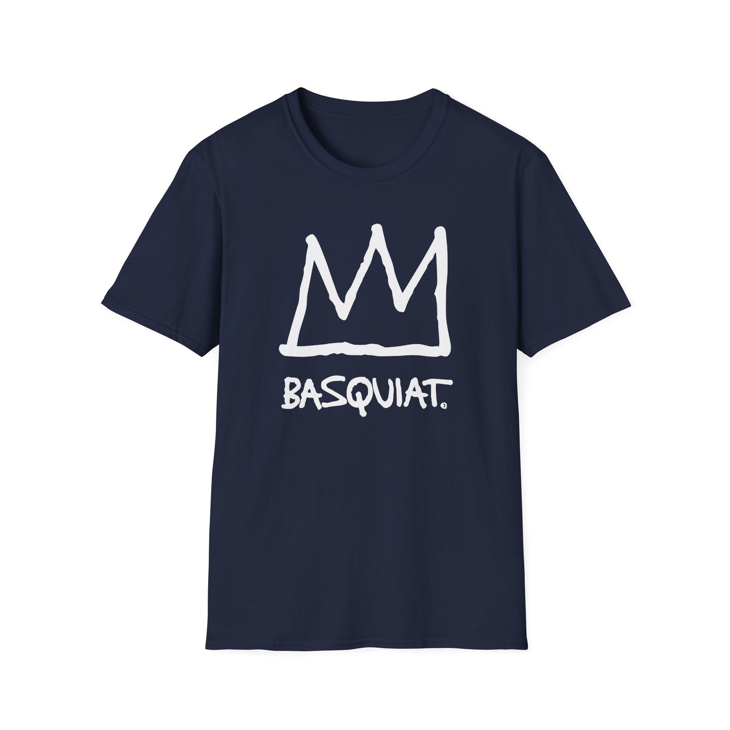 Jean Michel Basquiat Crown T Shirt - Léger