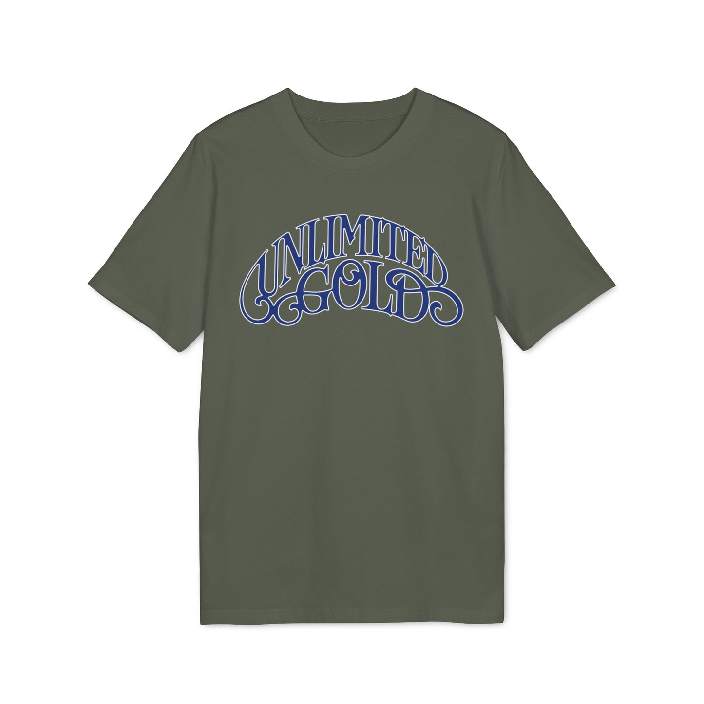 Barry White Unlimited Gold T Shirt (Coton Bio Premium)