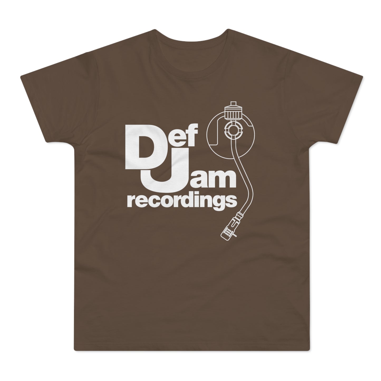 Def Jam Recordings T Shirt (Poids Standard)