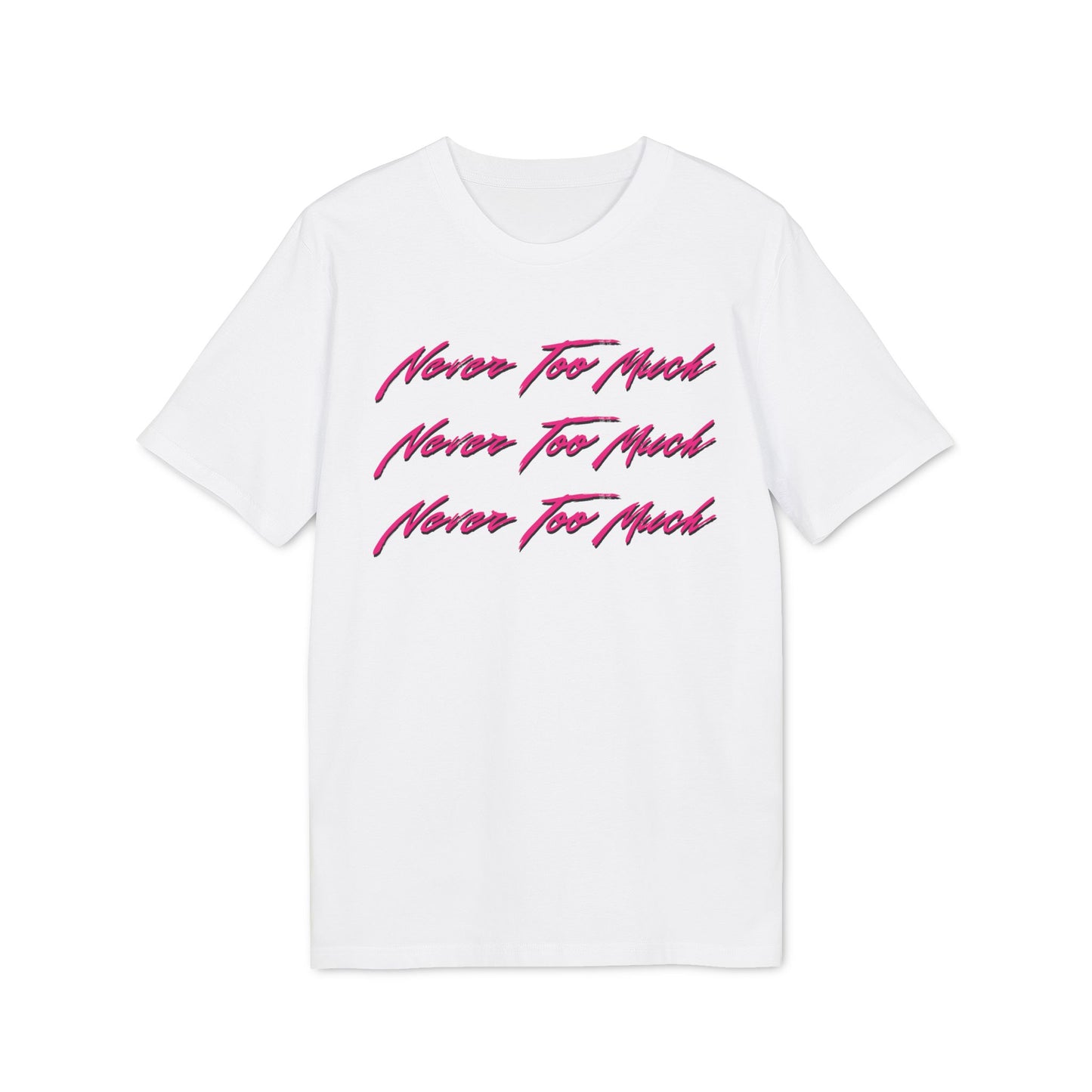 Never Too Much Luther Vandross T Shirt (Coton Bio Premium)
