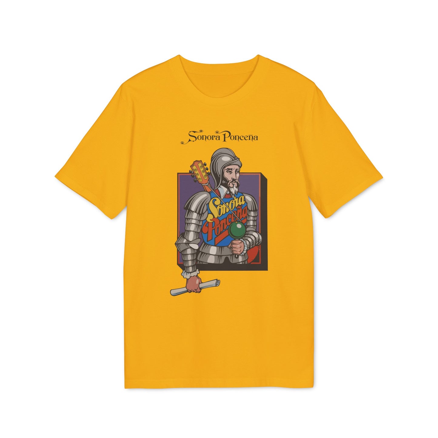 Sonora Ponceña T Shirt (Coton Bio Premium)