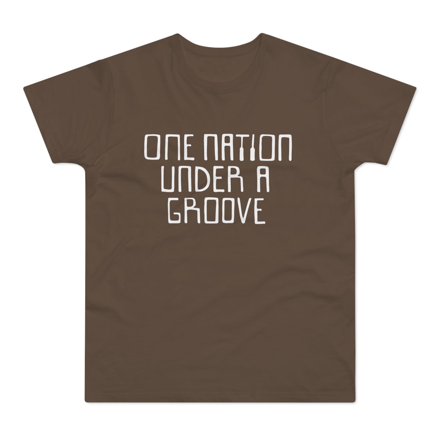 One Nation Under A Groove T Shirt (Poids Standard)