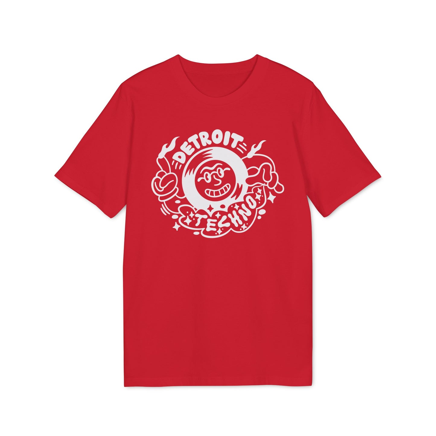 Detroit Techno 2 T Shirt (Coton Bio Premium)