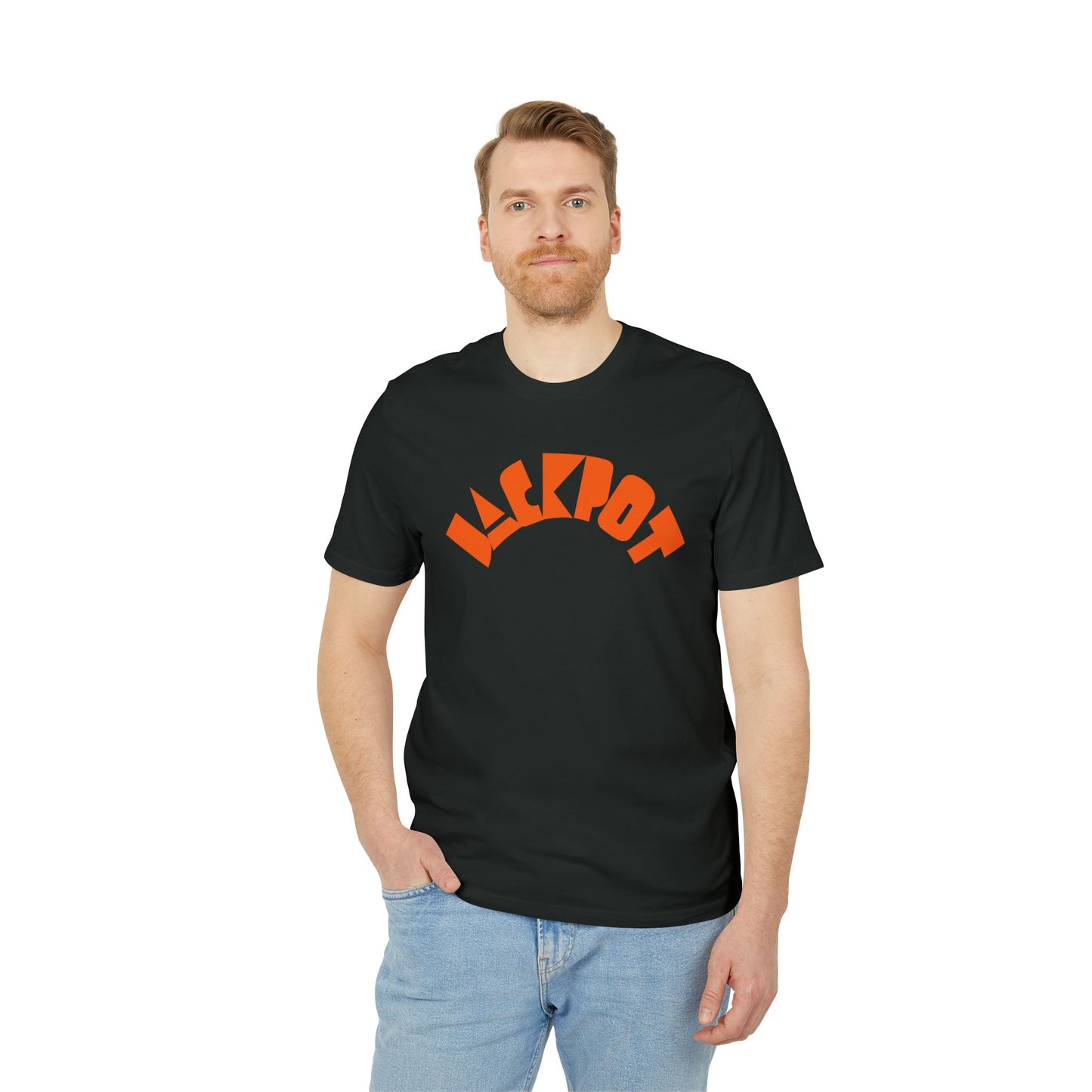 Jackpot Records T Shirt (Coton Bio Premium)