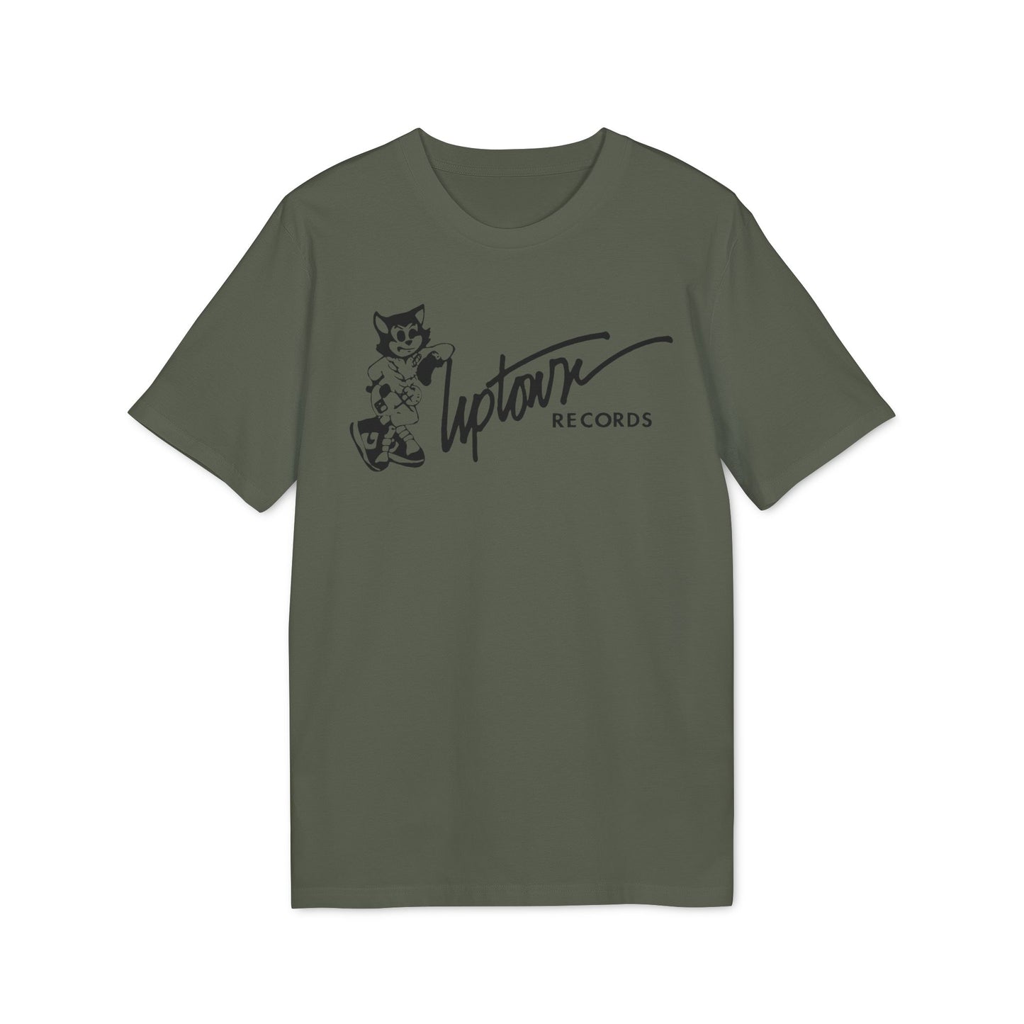 Uptown Records T Shirt (Coton Bio Premium)