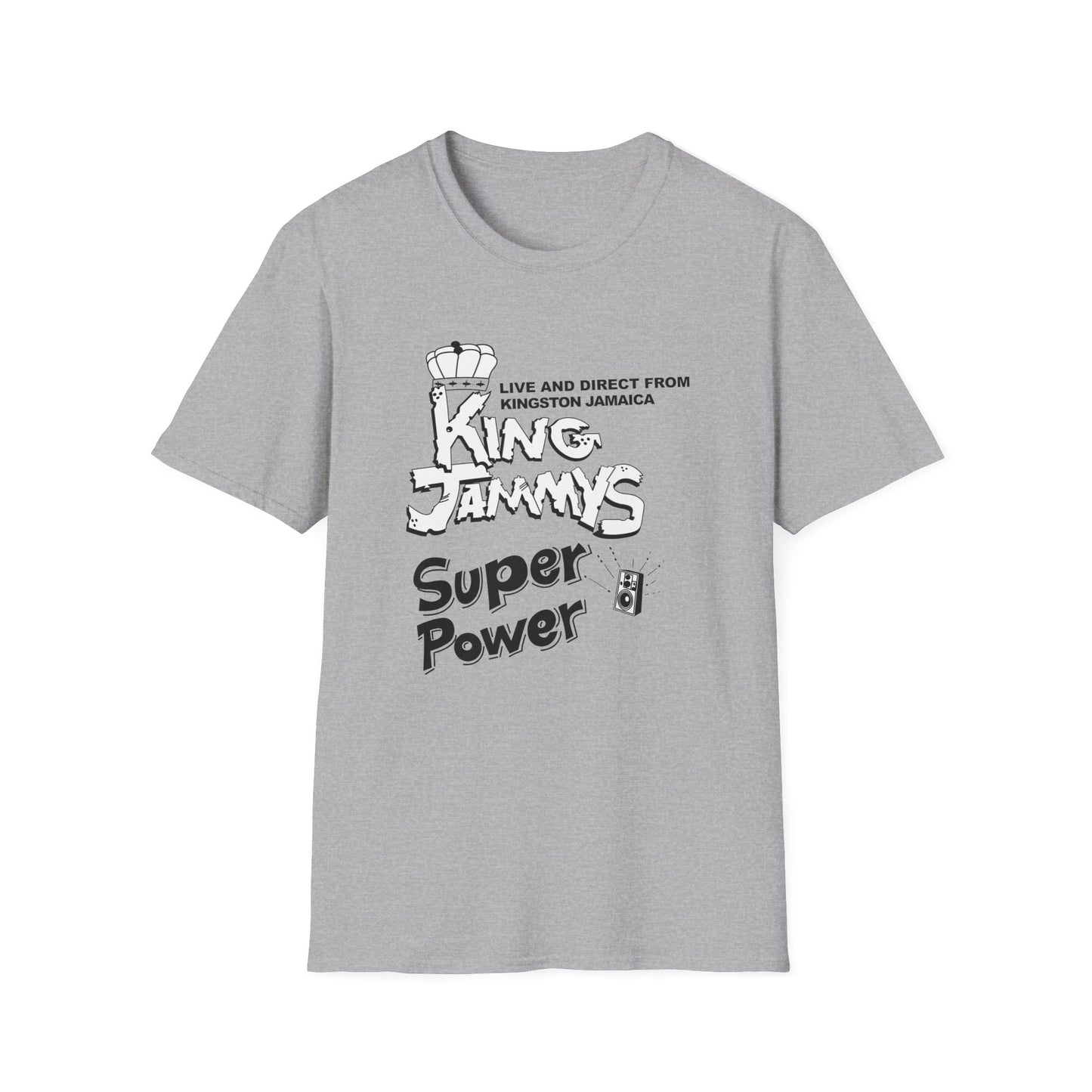 King Jammy's Super Power T Shirt - Léger
