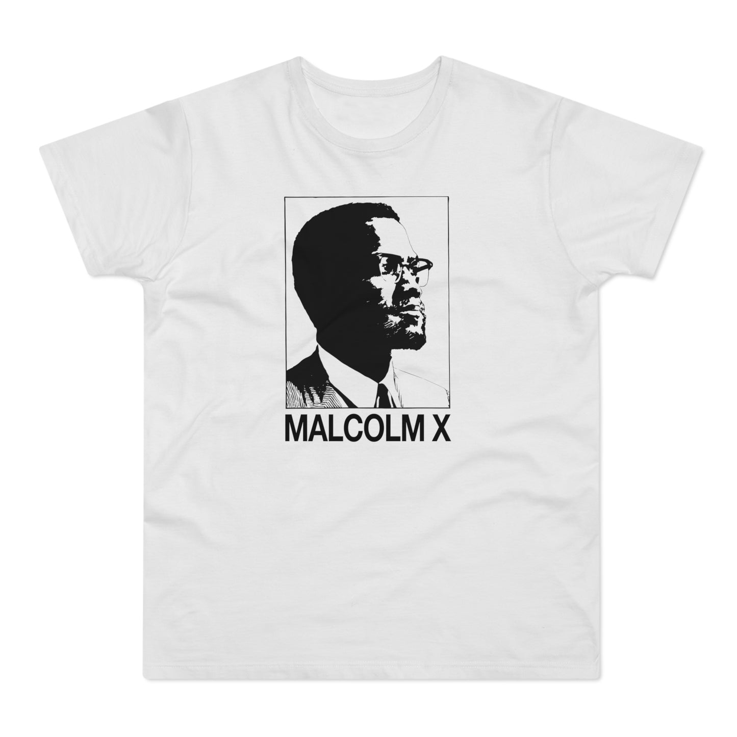 Malcolm X T Shirt (Poids Standard)