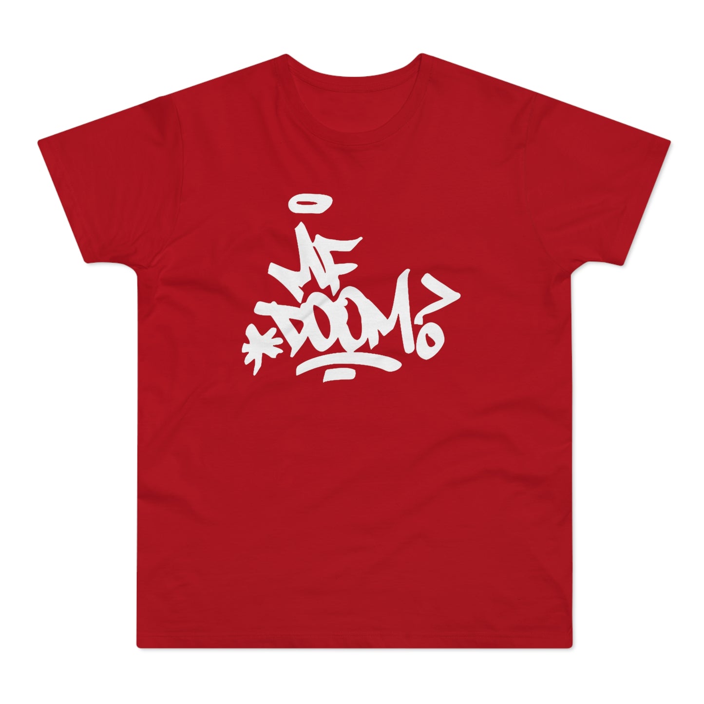 MF Doom T Shirt (Poids Standard) Tag Design