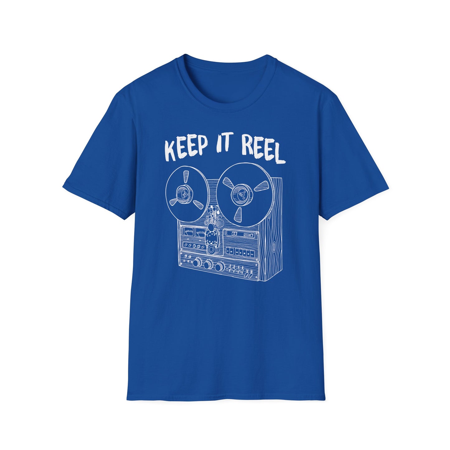 Keep It Reel T Shirt - Léger