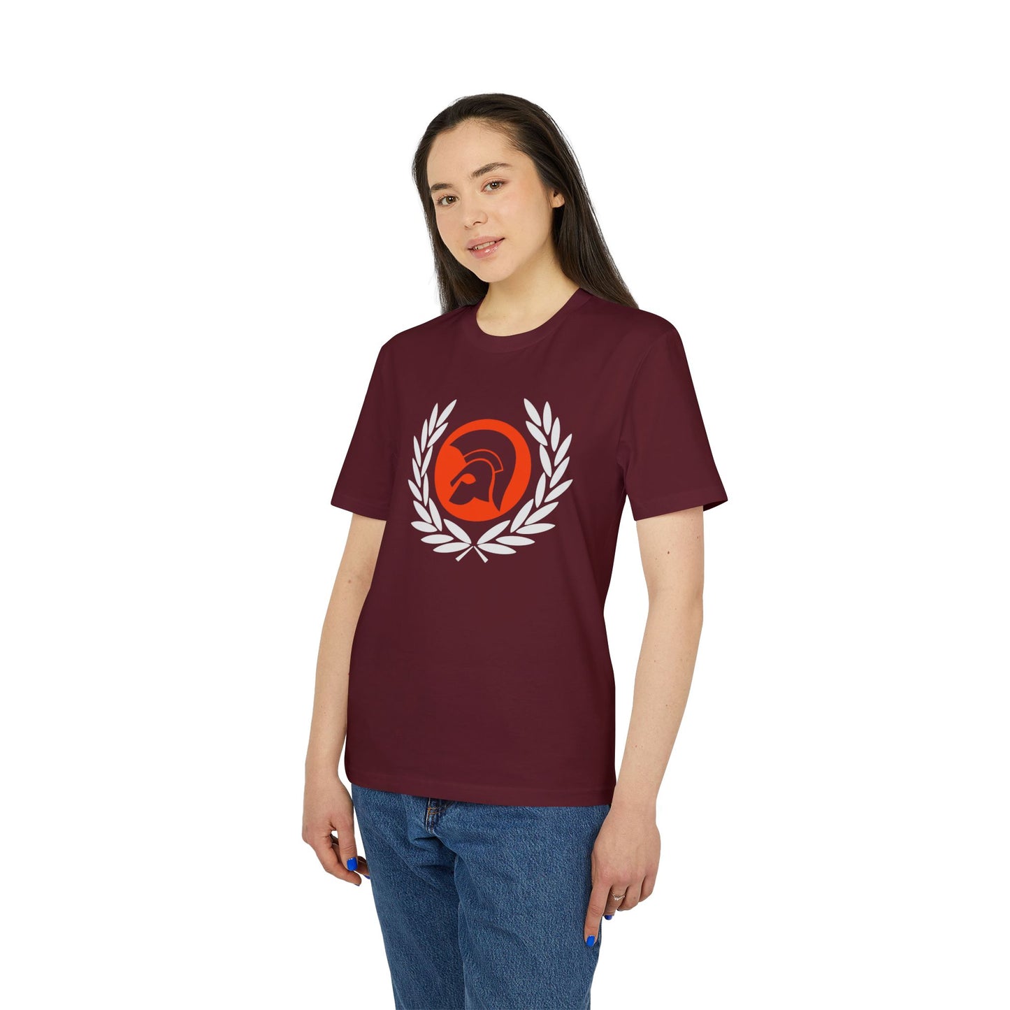 Wreath T Shirt (Coton Bio Premium)