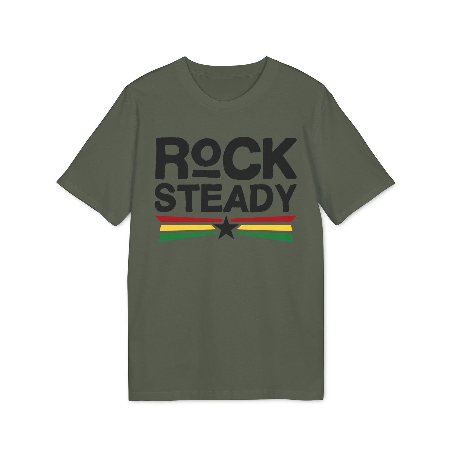 Rock Steady T Shirt (Coton Bio Premium)