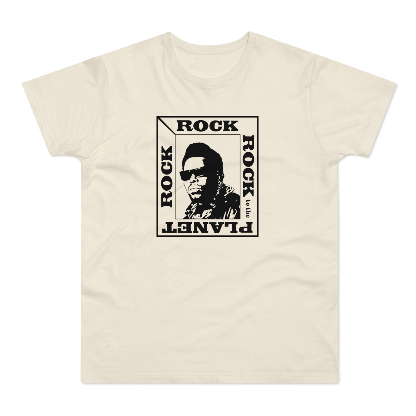 Planet Rock T Shirt (Poids Standard)