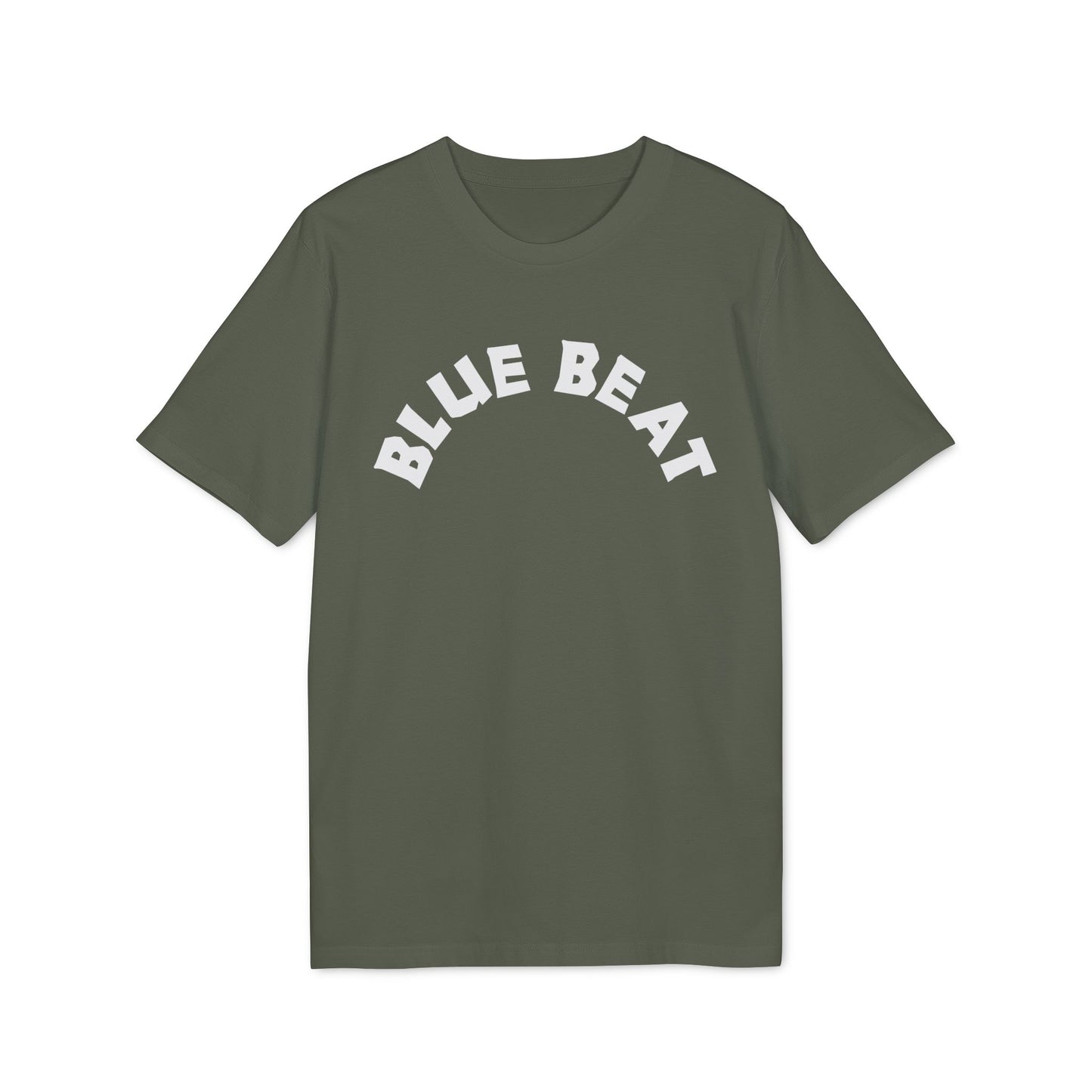 Blue Beat Records T Shirt (Coton Bio Premium)