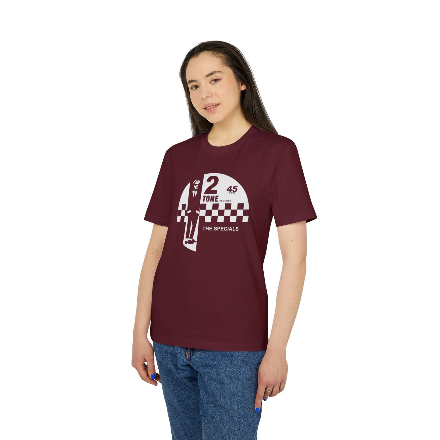 2 Tone Records T Shirt (Coton Bio Premium)