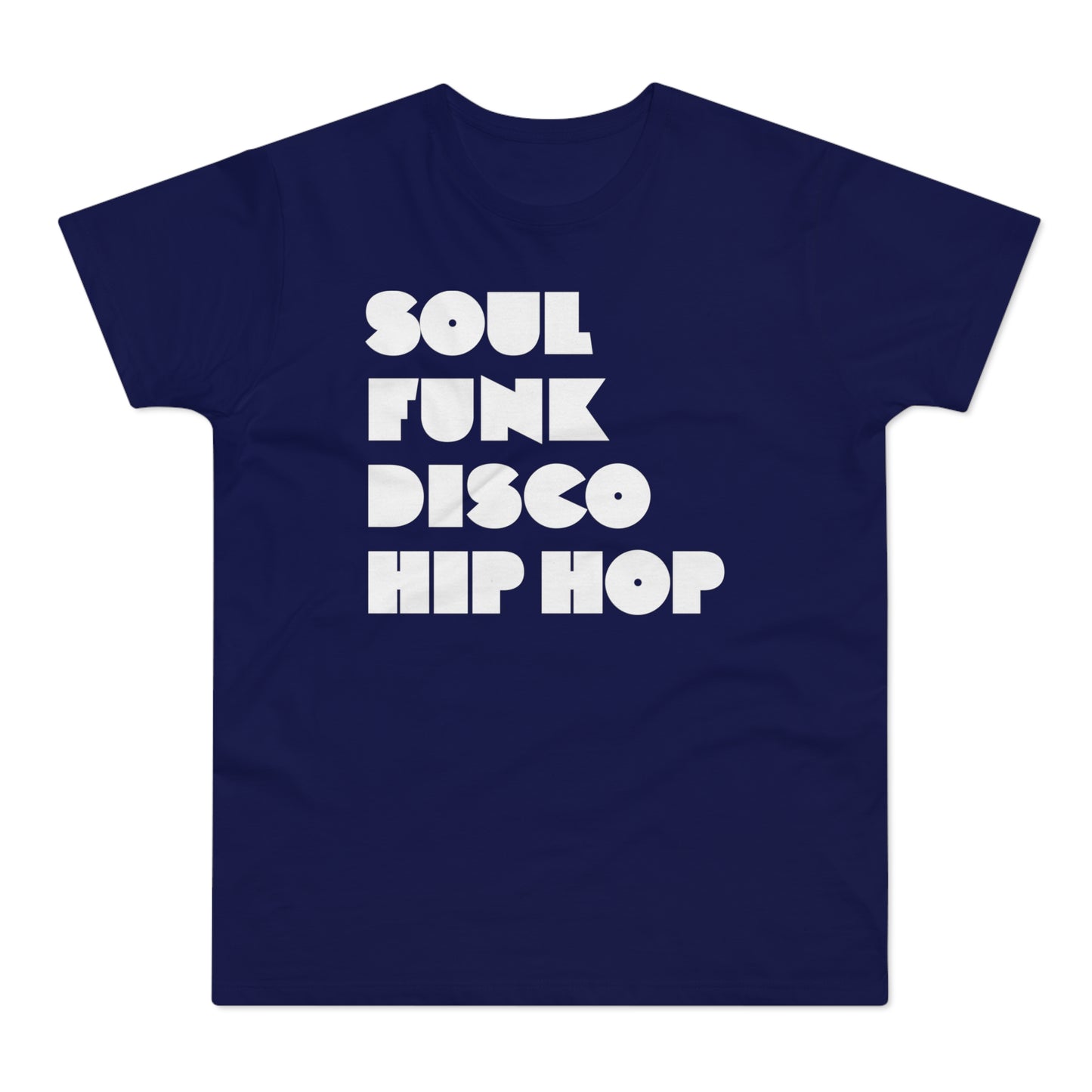 Soul Funk Disco Hip Hop T Shirt (Poids Standard)