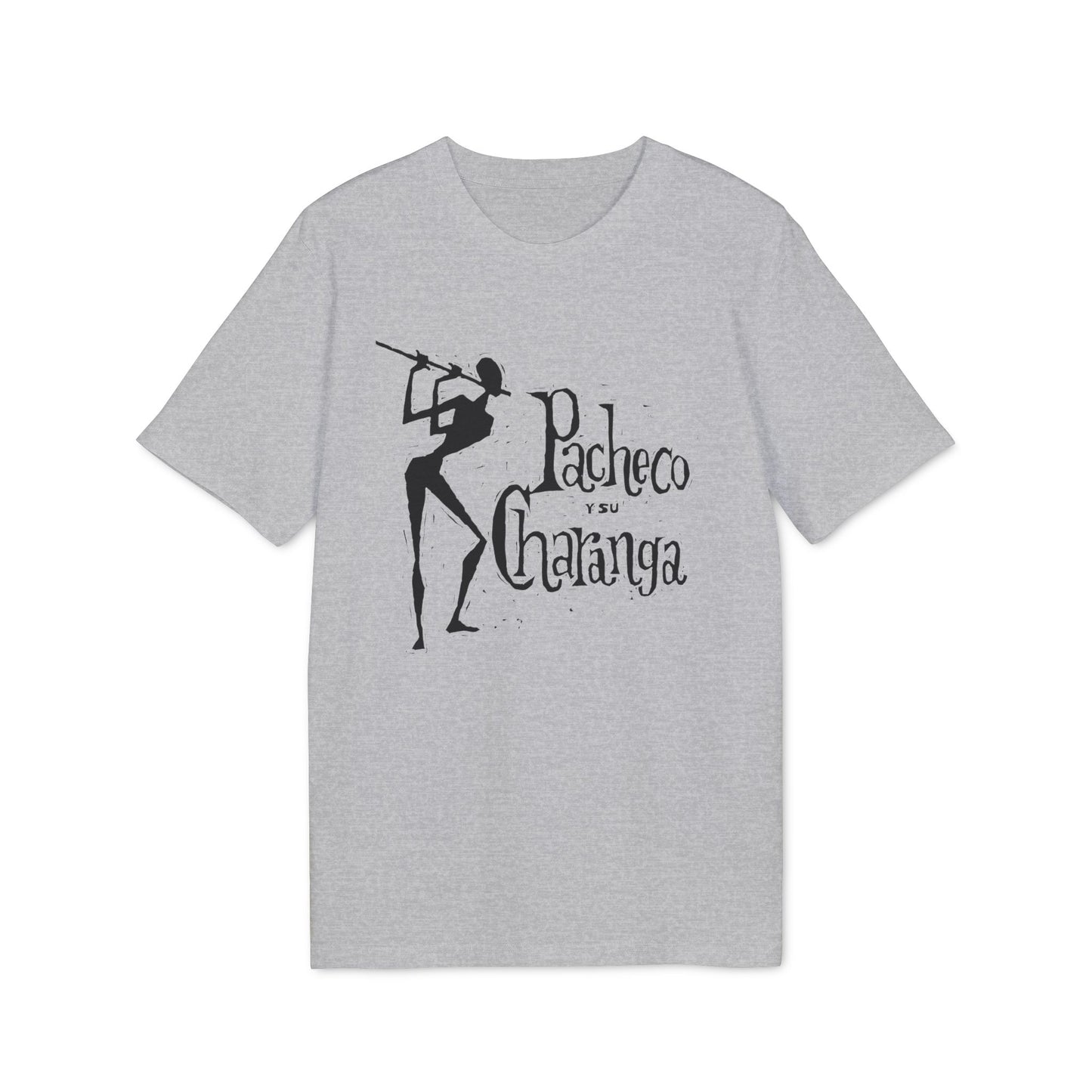 Pacheco Y Su Charanga T Shirt (Coton Bio Premium)