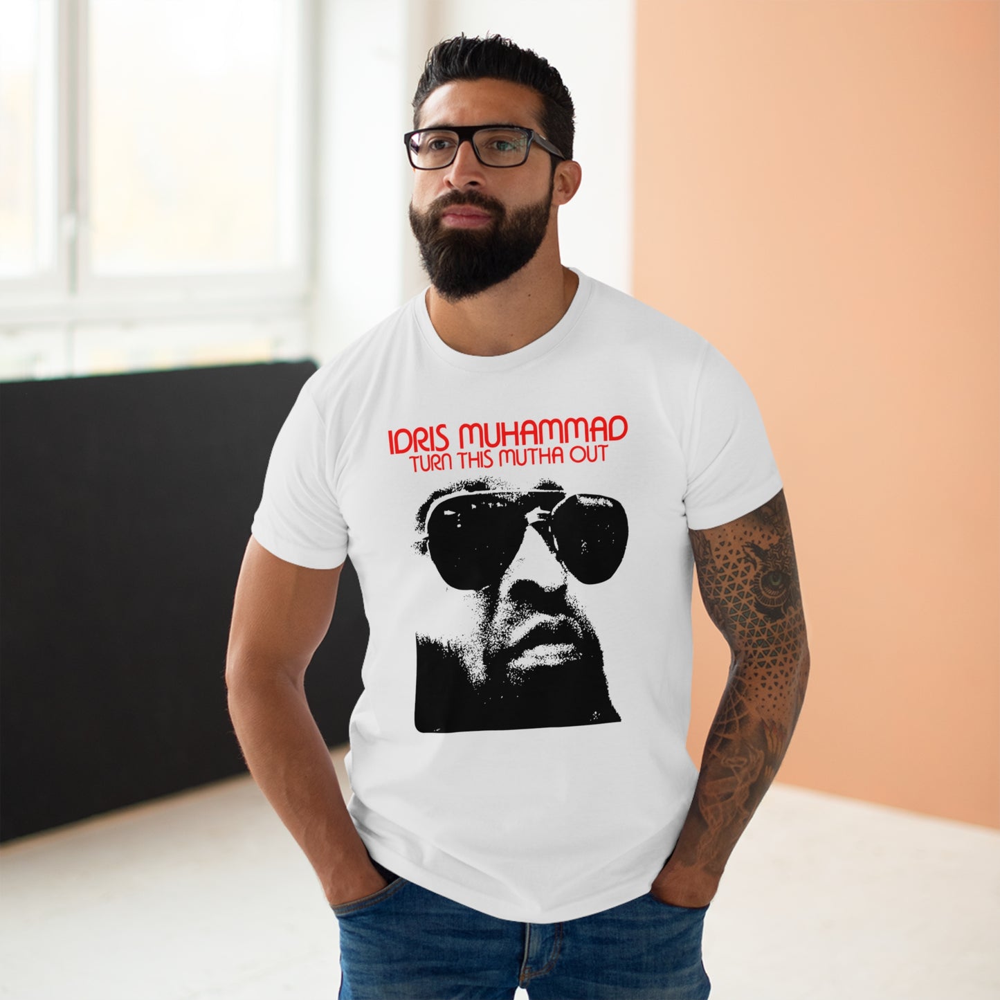 Idris Muhammad T Shirt (Poids Standard)