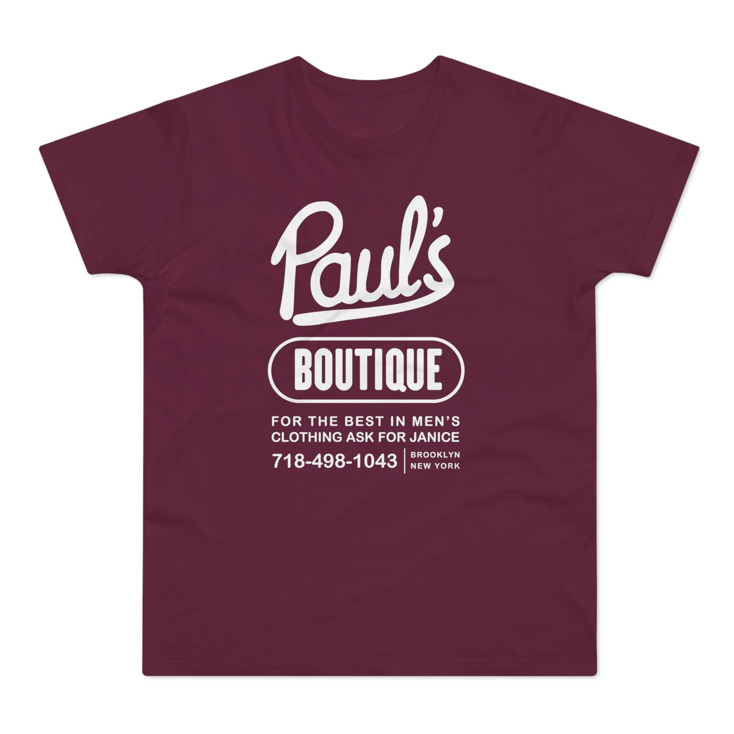 Paul's Boutique T Shirt (Poids Standard)