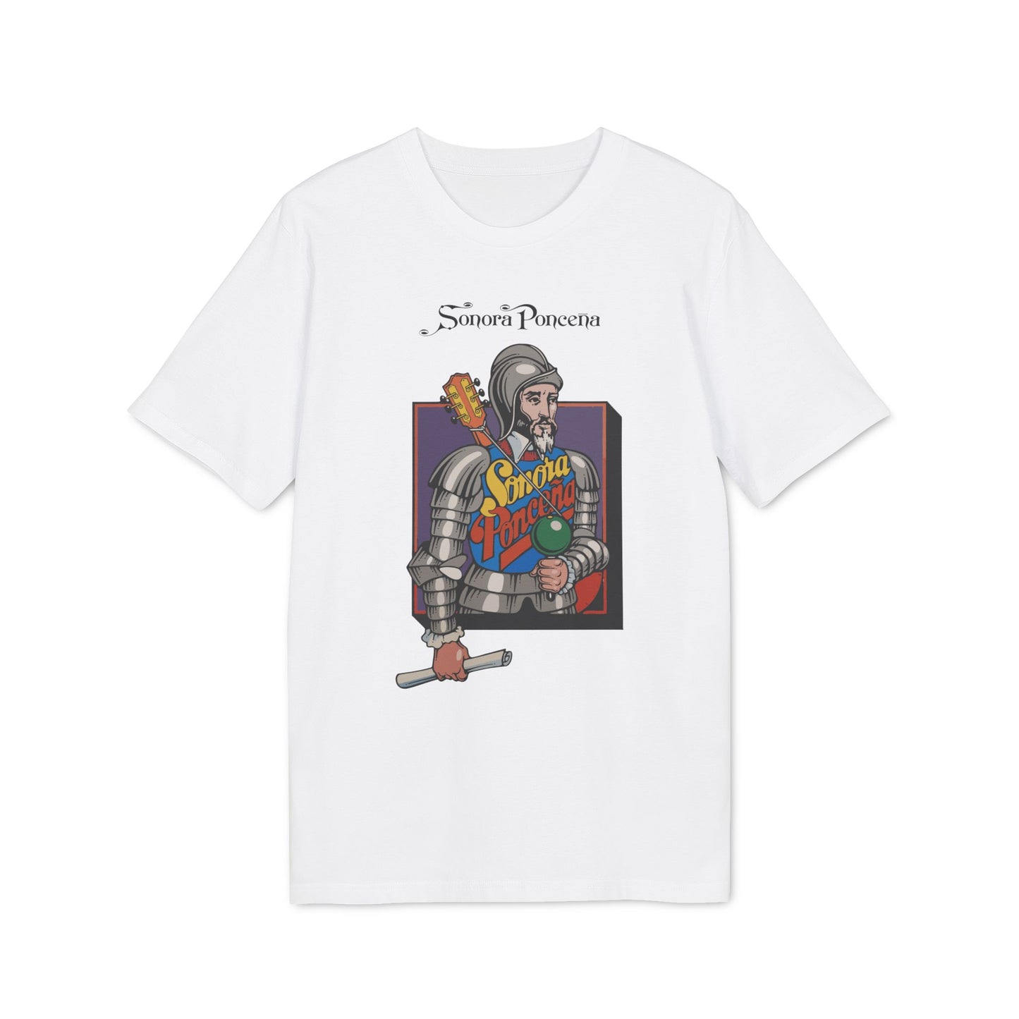 Sonora Ponceña T Shirt (Coton Bio Premium)