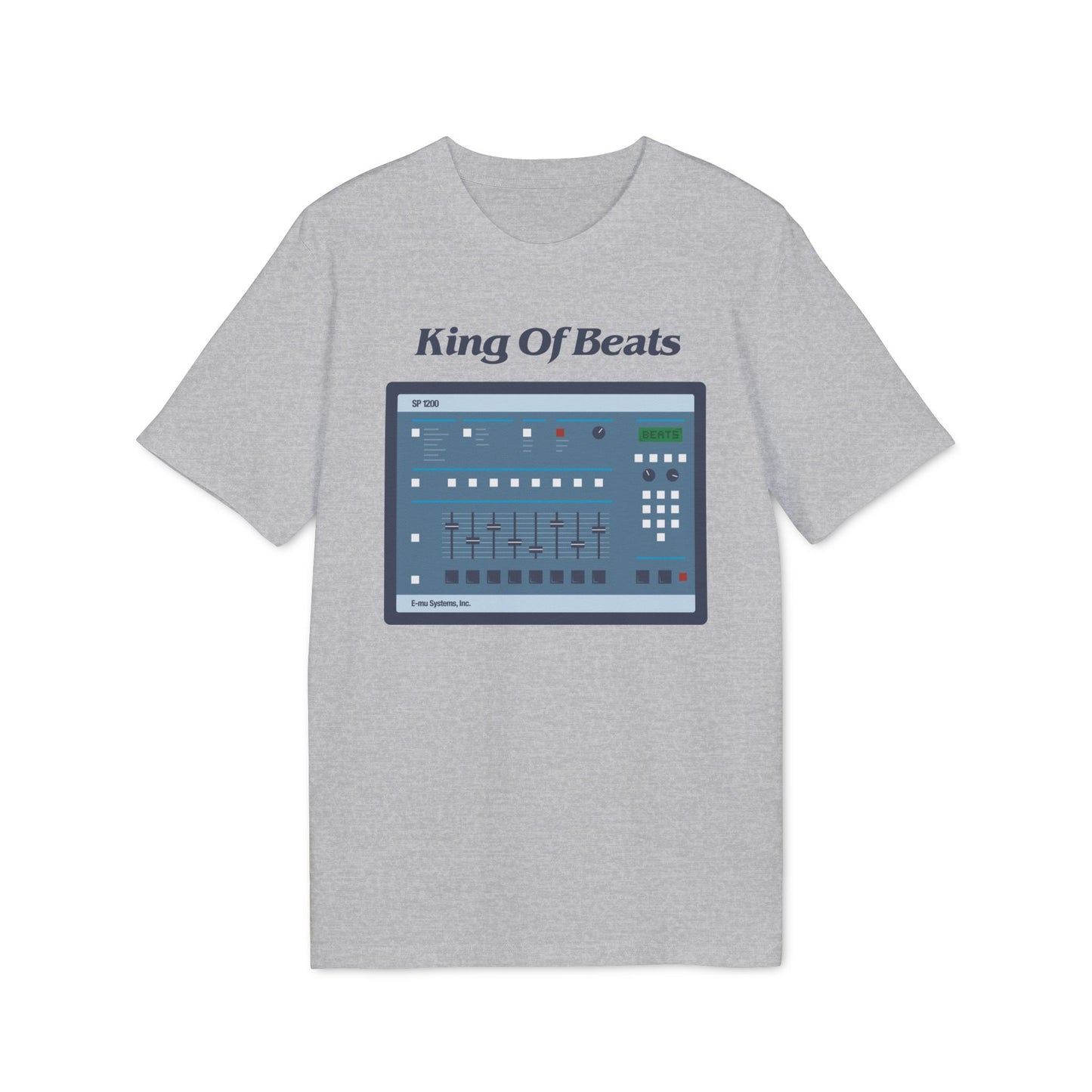 King Of Beats SP 1200 T Shirt (Coton Bio Premium)