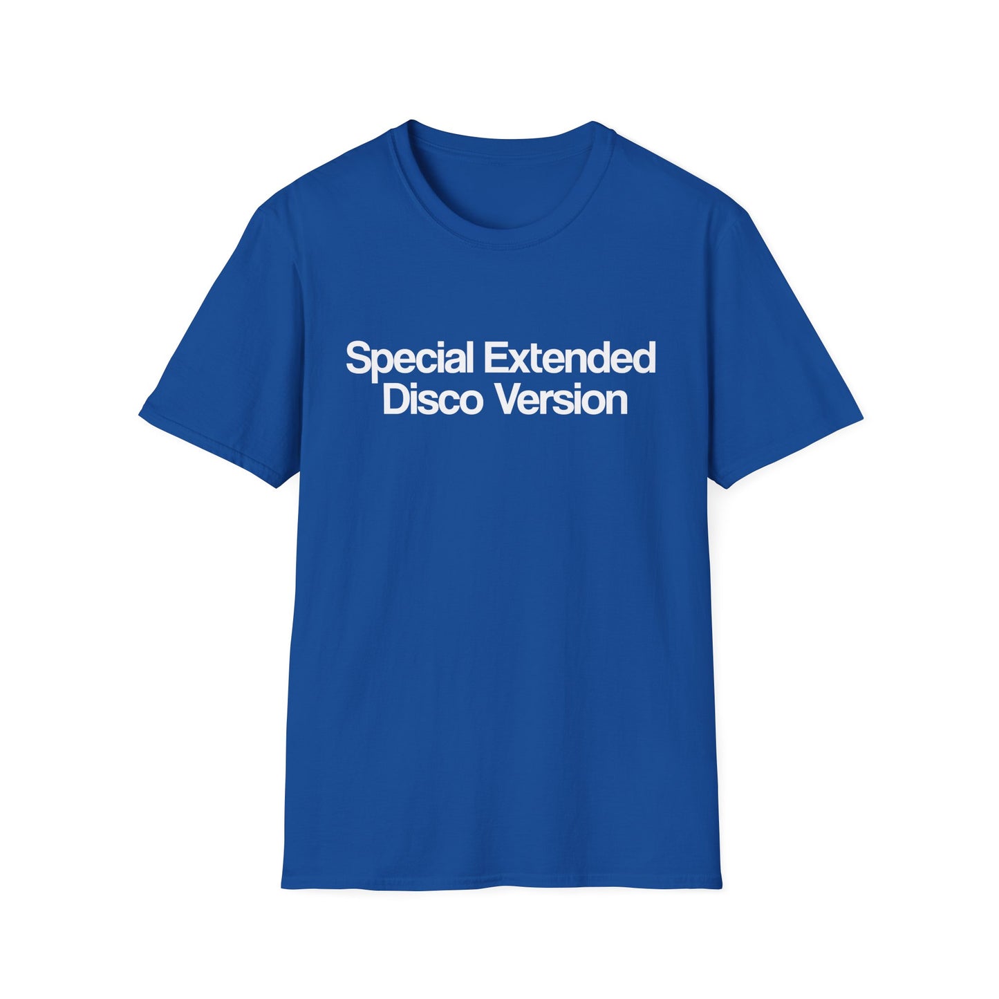Special Extended Disco Version T Shirt - Léger