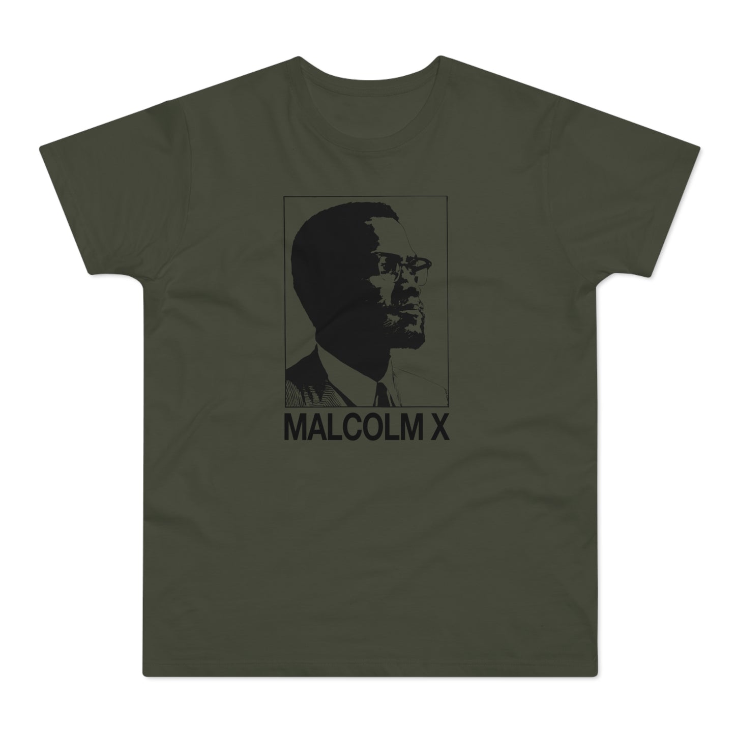 Malcolm X T Shirt (Poids Standard)