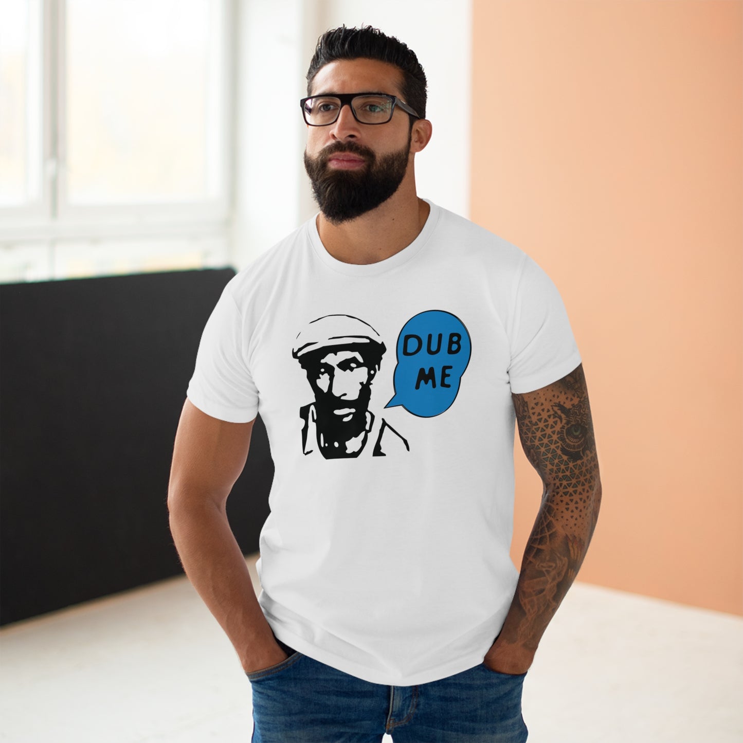 Dub Me T Shirt (Poids Standard)