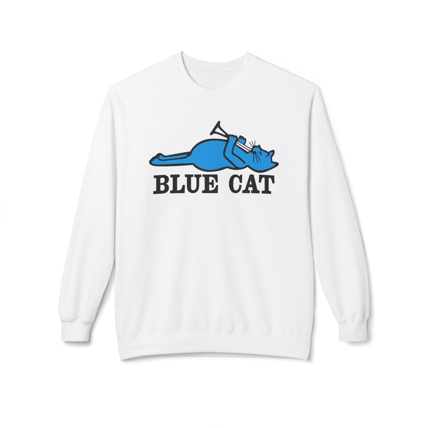 Blue Cat Records Sweatshirt | 10 € De Réduction