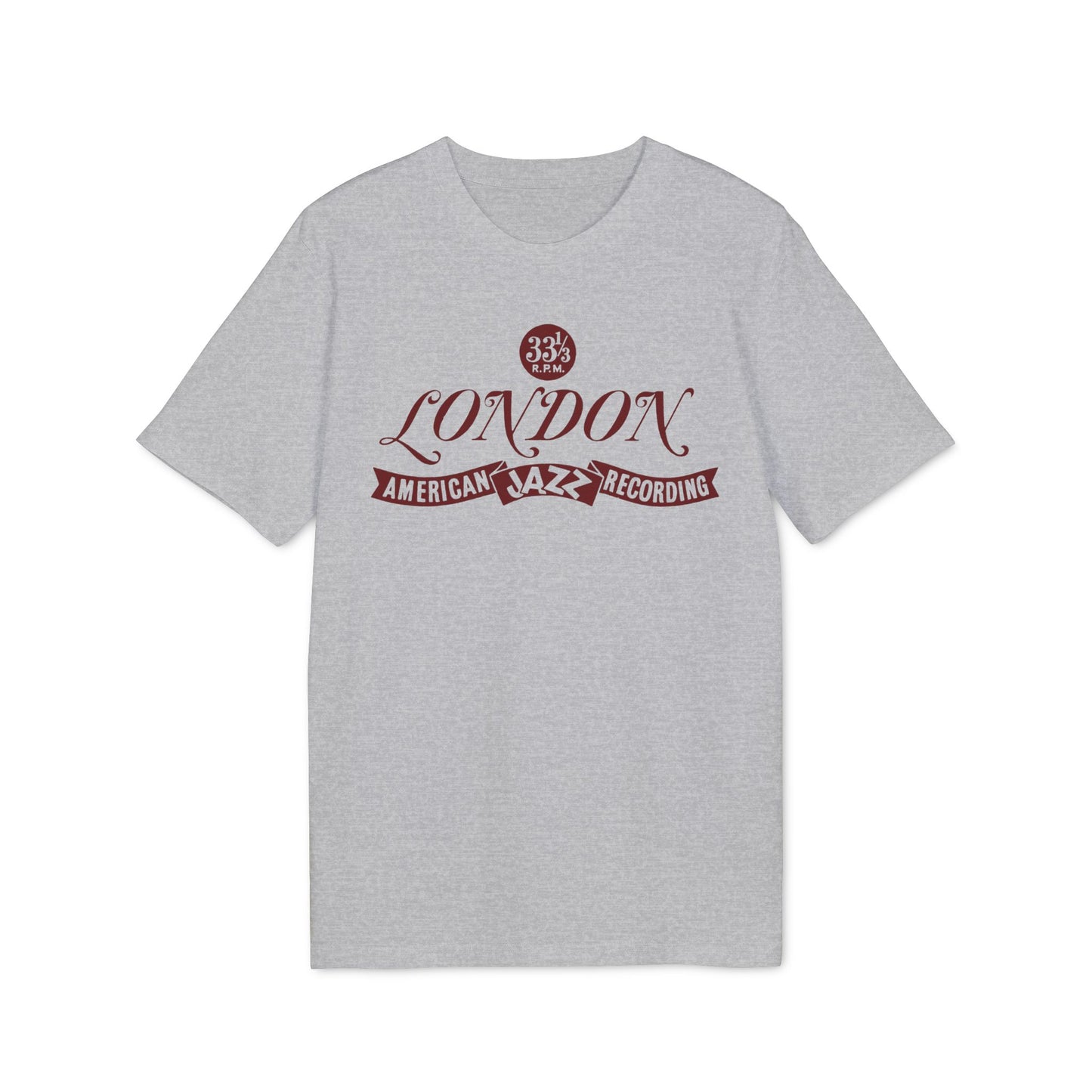 London American Jazz Records T Shirt (Coton Bio Premium)