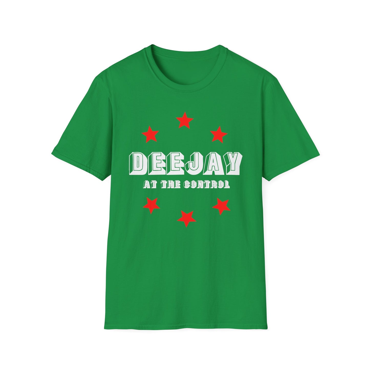 Deejay At The Control T Shirt