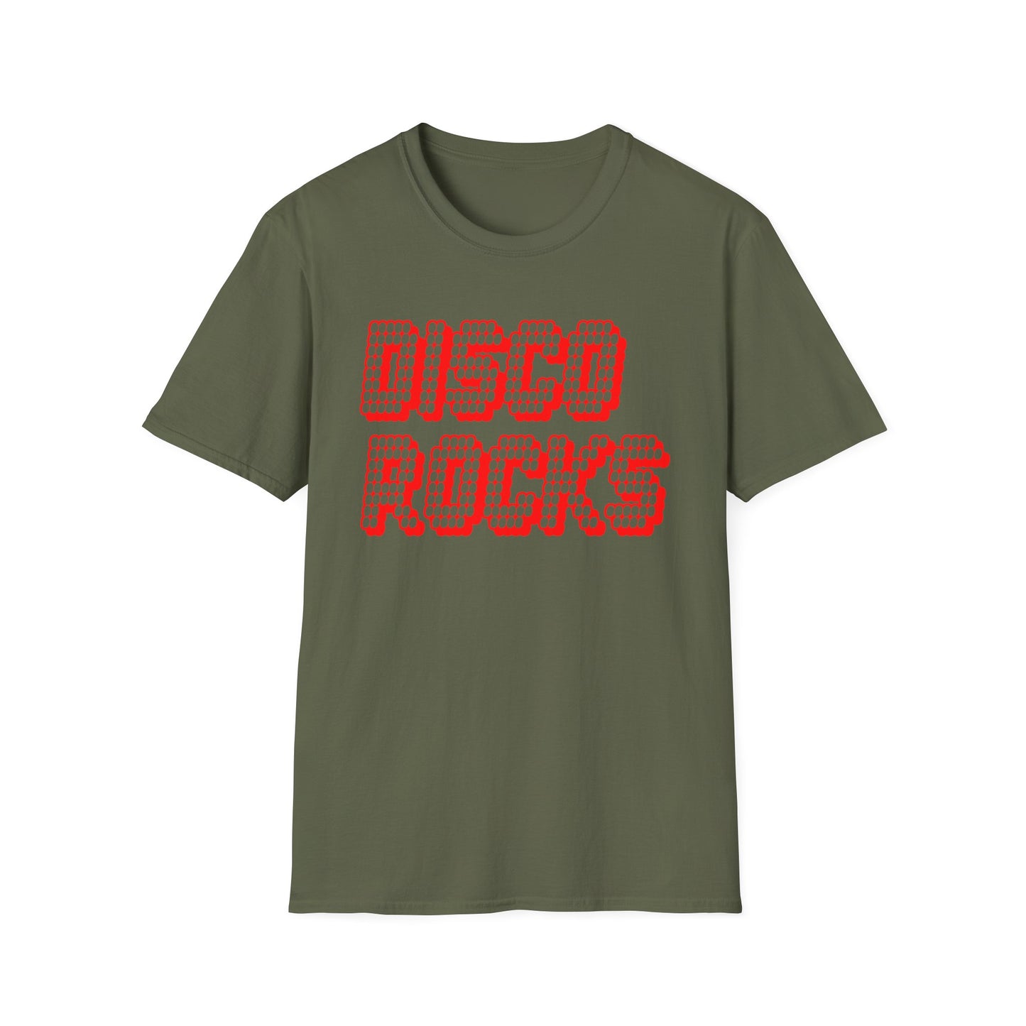 Disco Rocks T Shirt - Léger