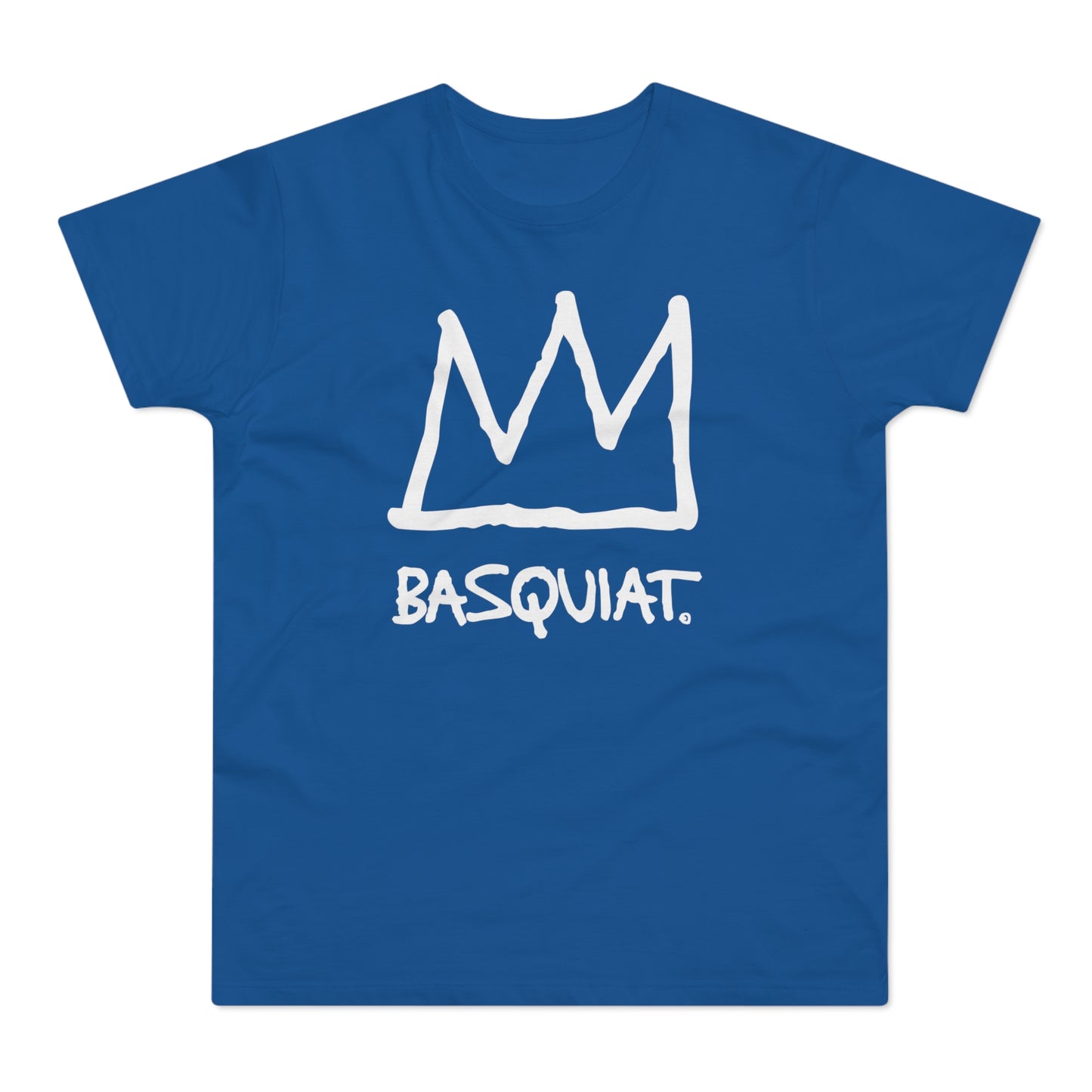 Jean Michel Basquiat Crown Logo T Shirt (Poids Standard)