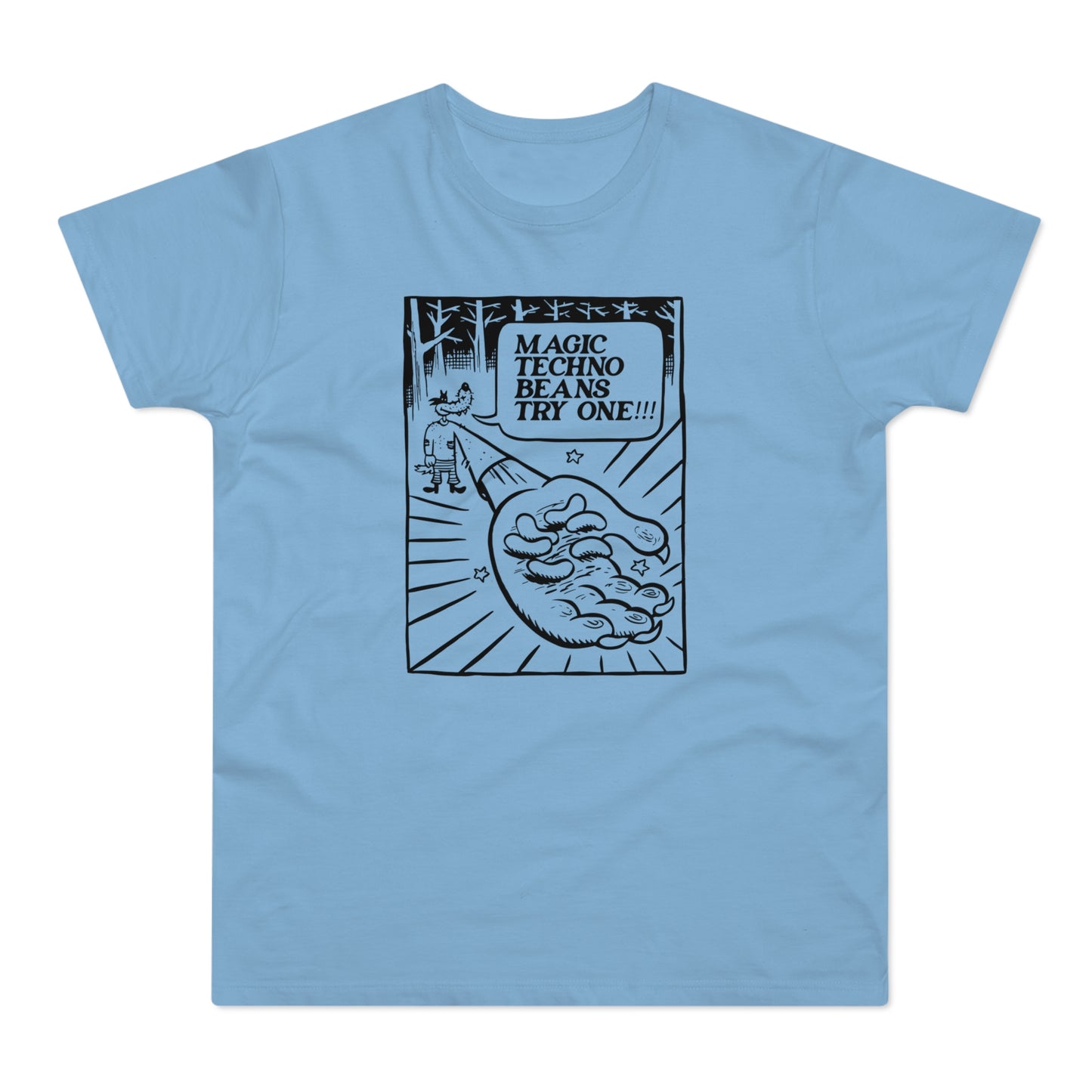Magic Techno Beans T Shirt (Poids Standard)