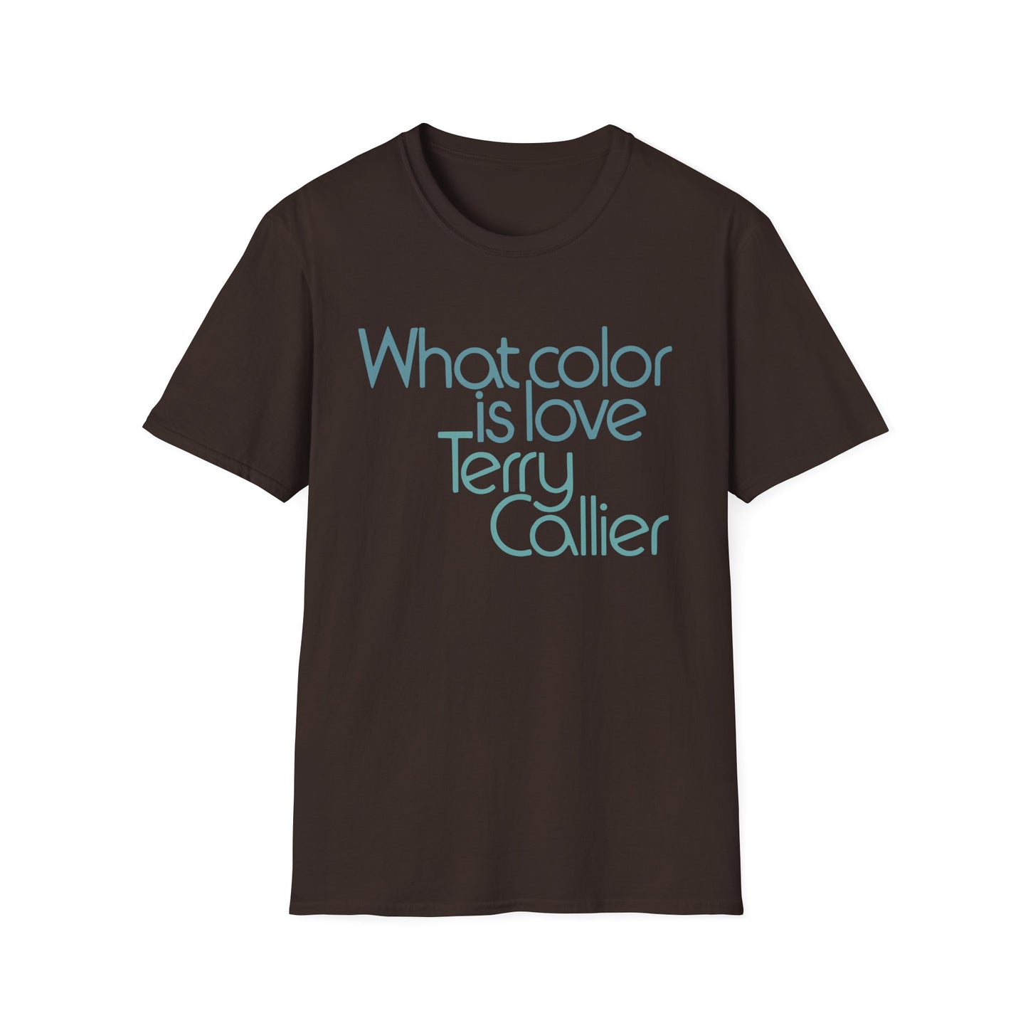 What Color Is Love Terry Callier T Shirt - Léger