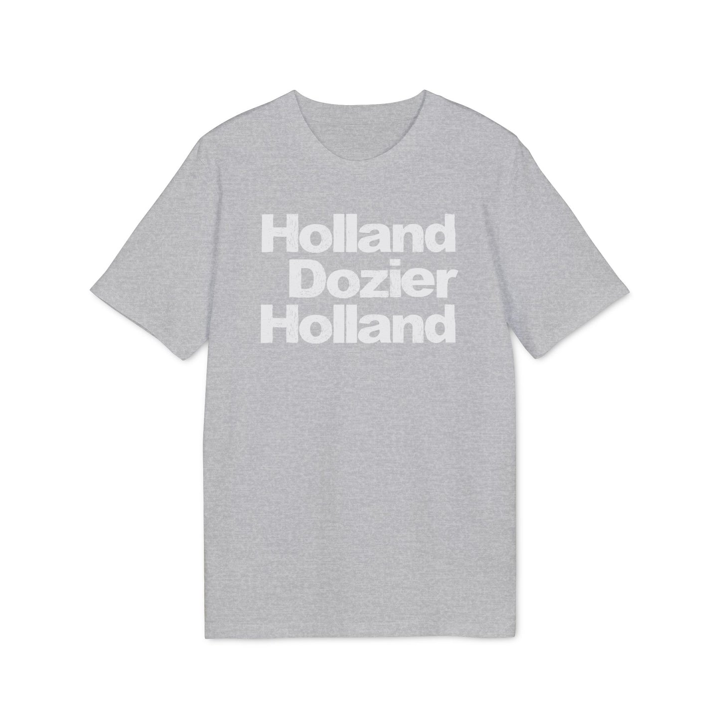 Motown Legends: Holland Dozier Holland T Shirt (Coton Bio Premium)