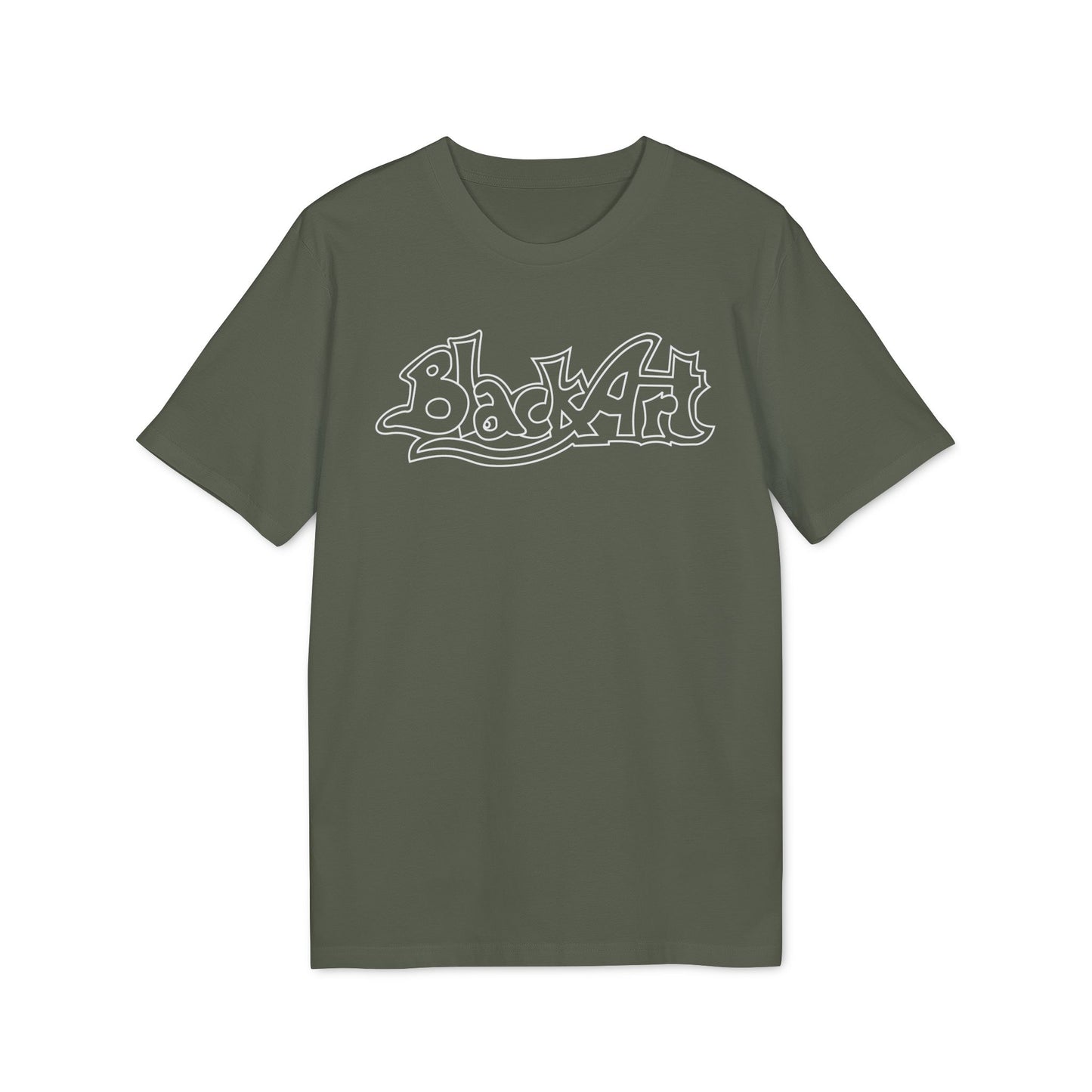 Black Art Records T Shirt (Coton Bio Premium)