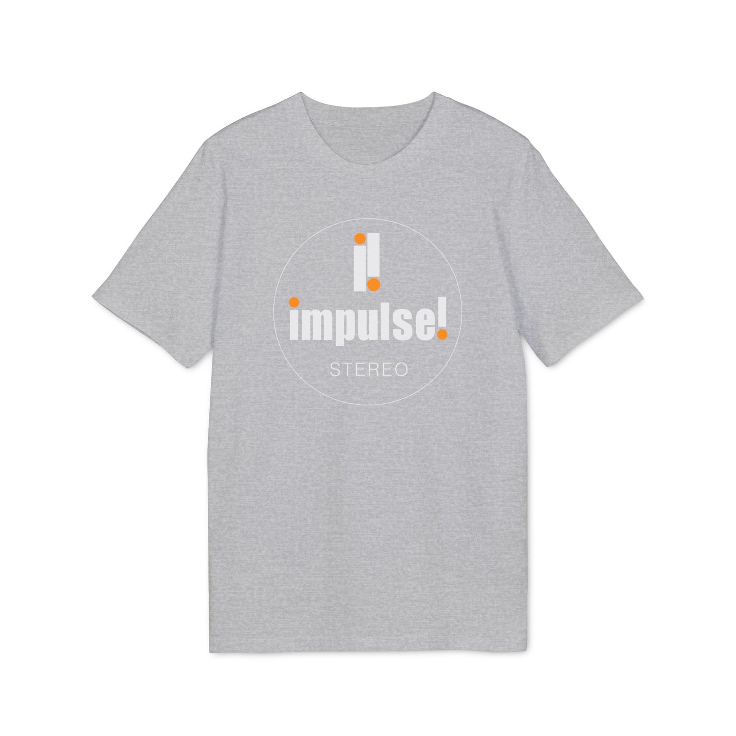 Impulse Records Stereo T Shirt (Coton Bio Premium)