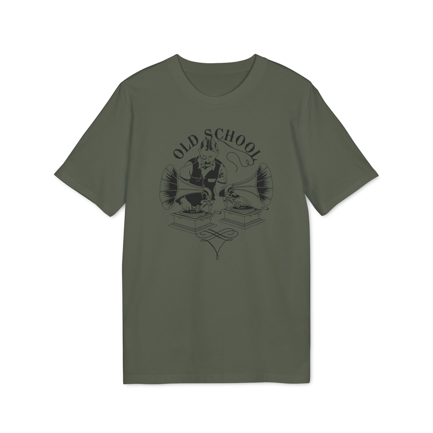 Old School DJ T Shirt (Coton Bio Premium)