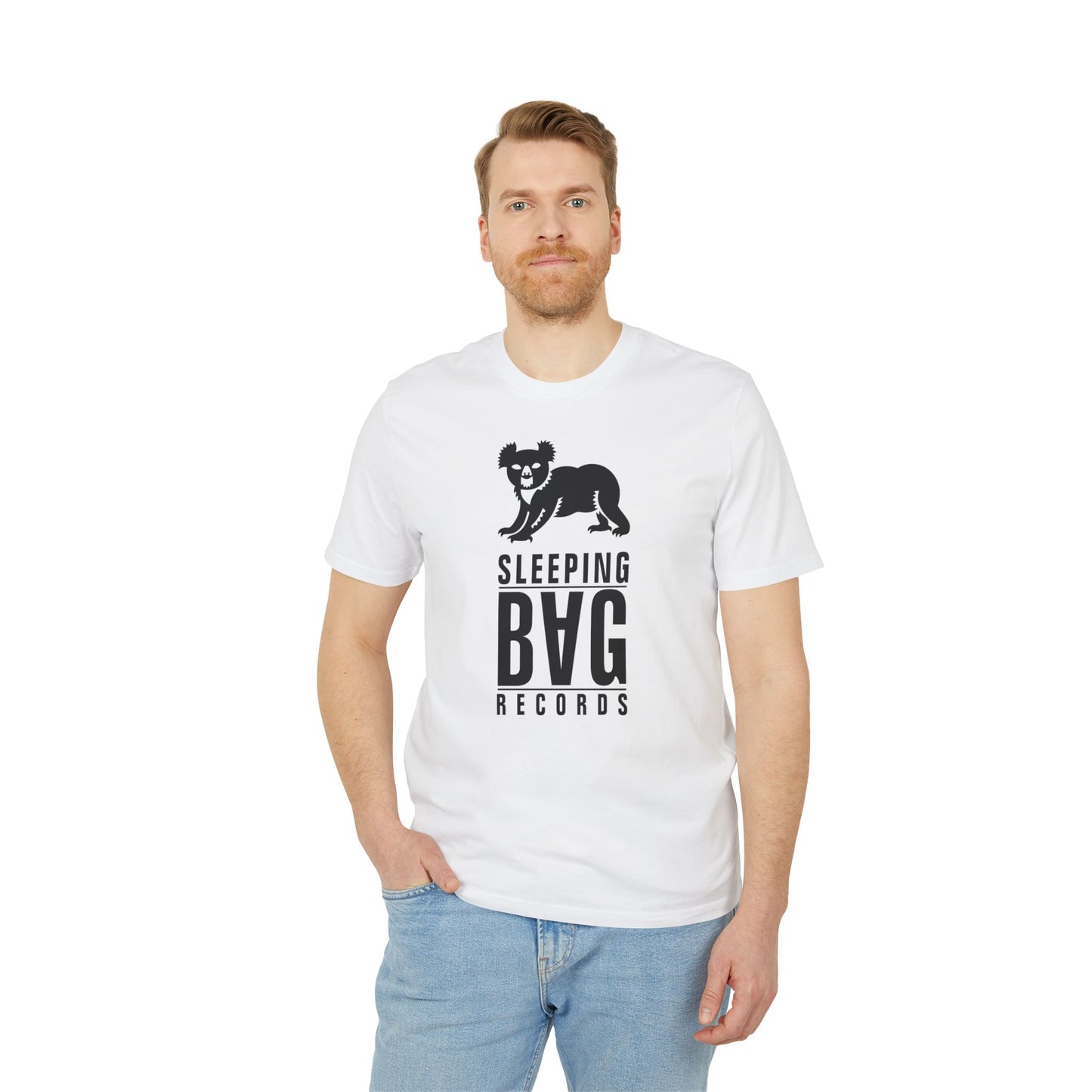 Sleeping Bag Records T Shirt (Coton Bio Premium)