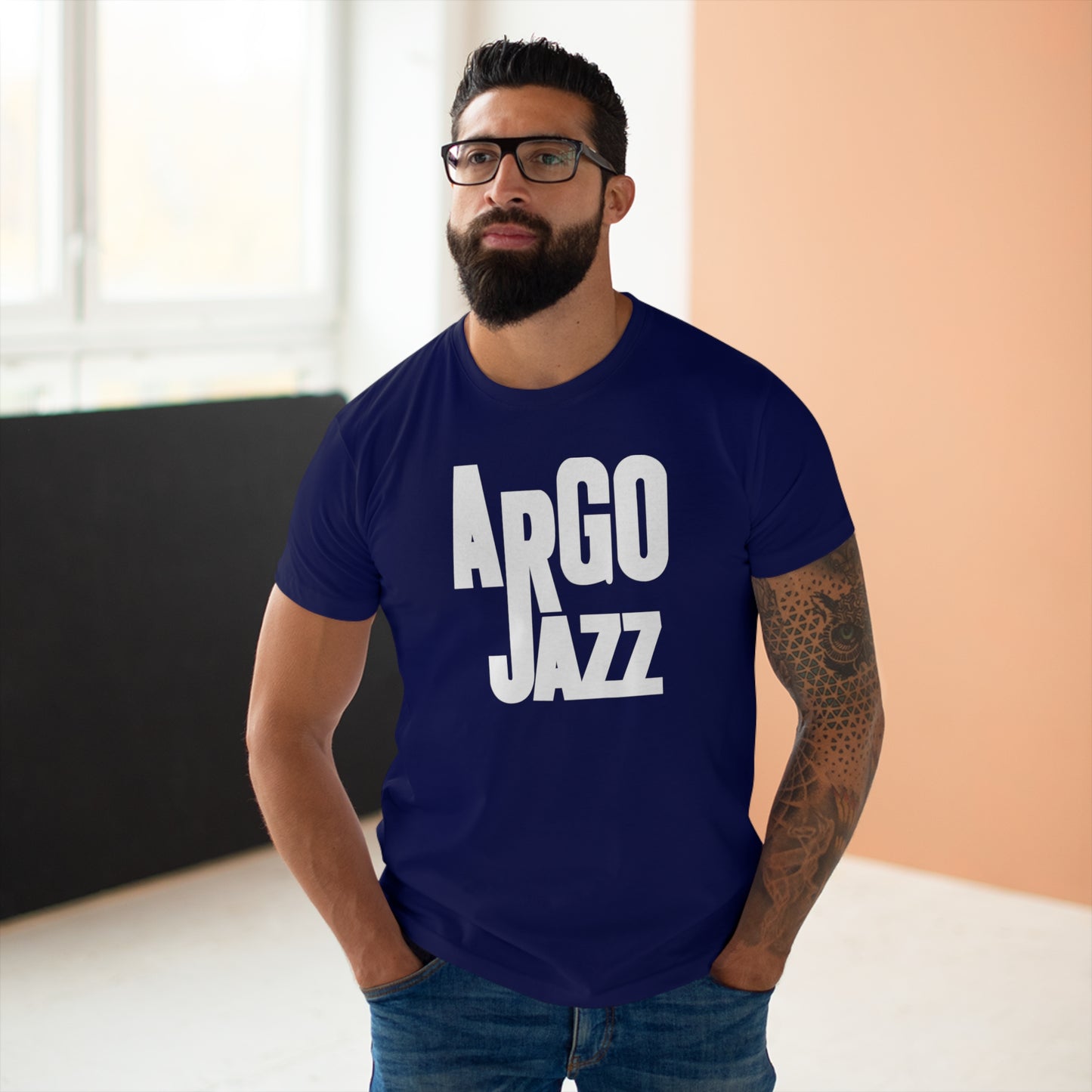 Argo Records T Shirt (Poids Standard)