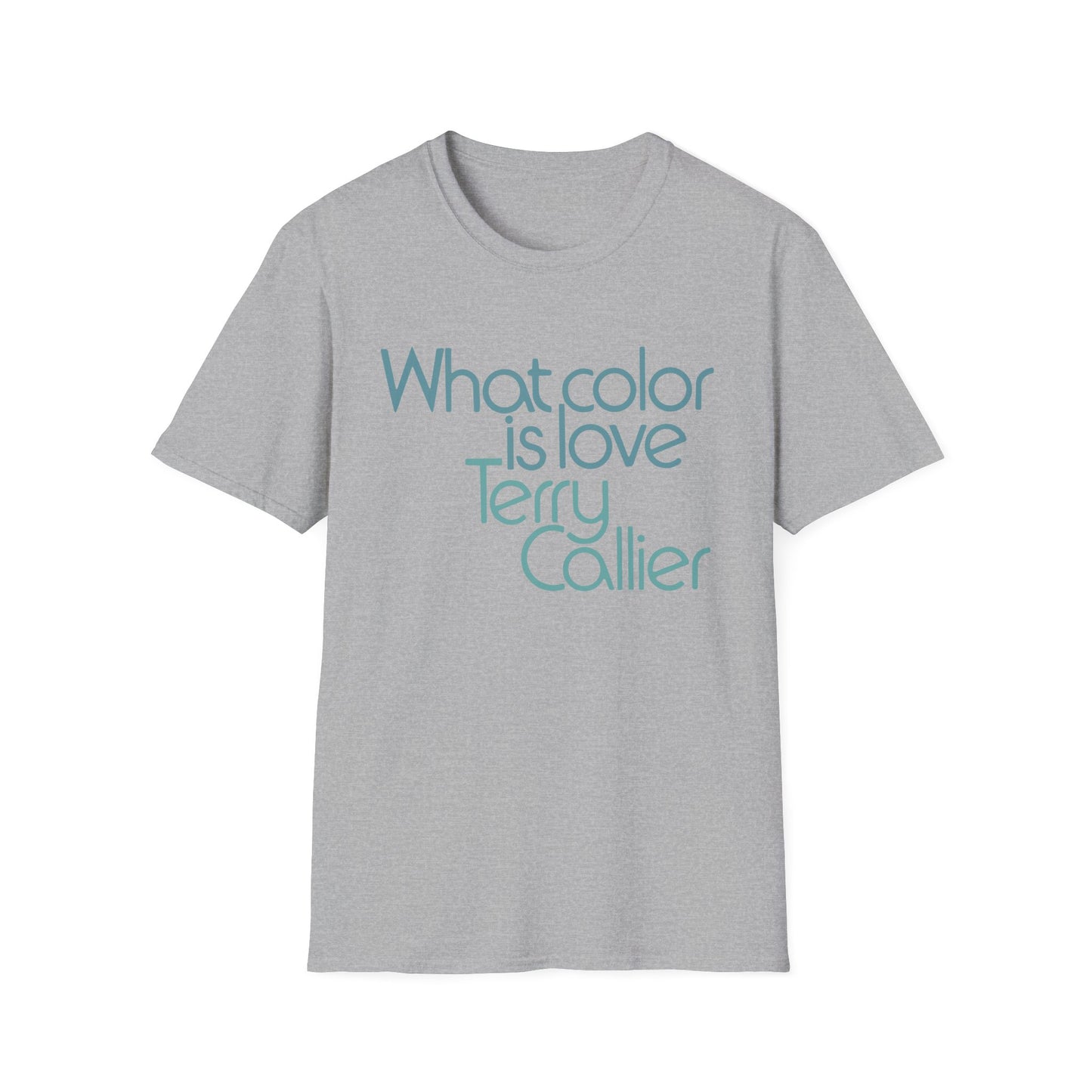What Color Is Love Terry Callier T Shirt - Léger