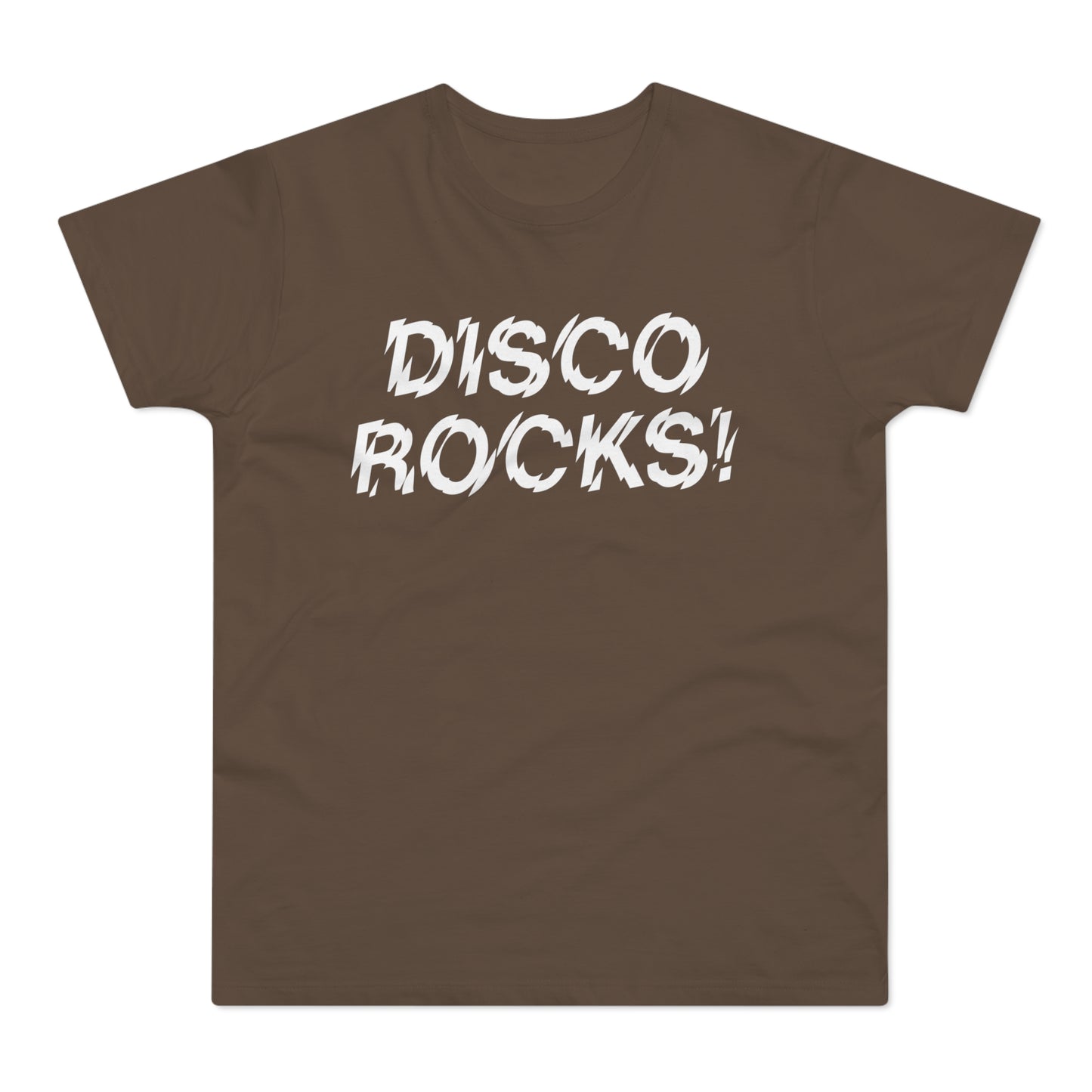 Disco Rocks! T Shirt (Poids Standard)