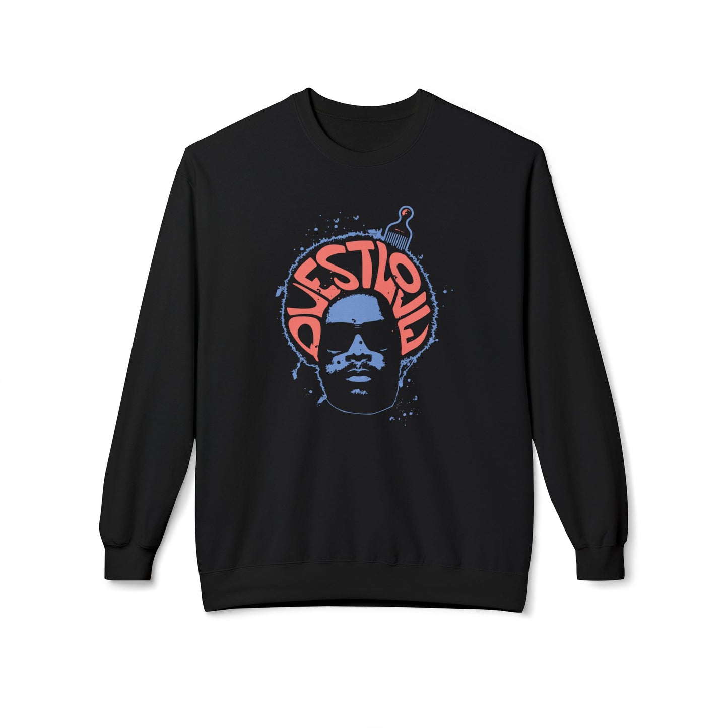 Questlove Afro Sweatshirt | 10 € De Réduction
