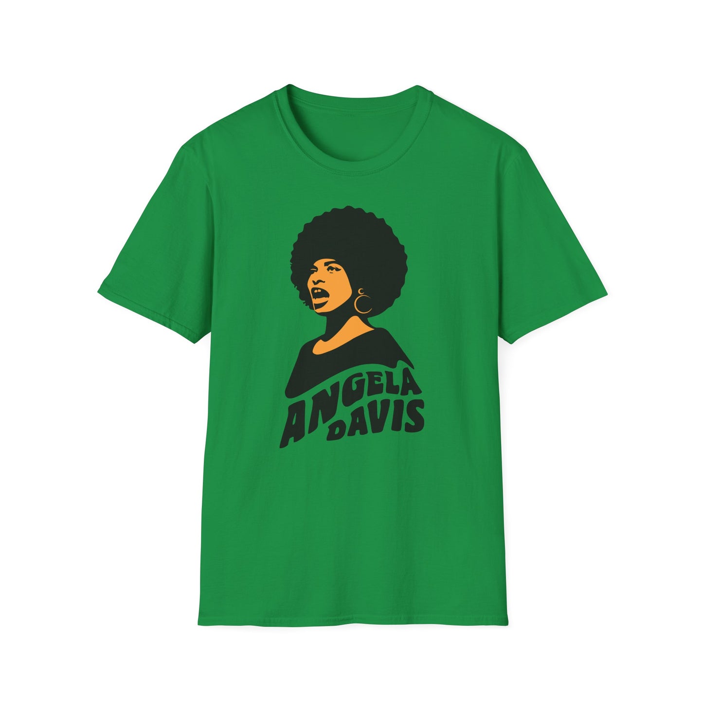 Angela Davis T Shirt - Léger