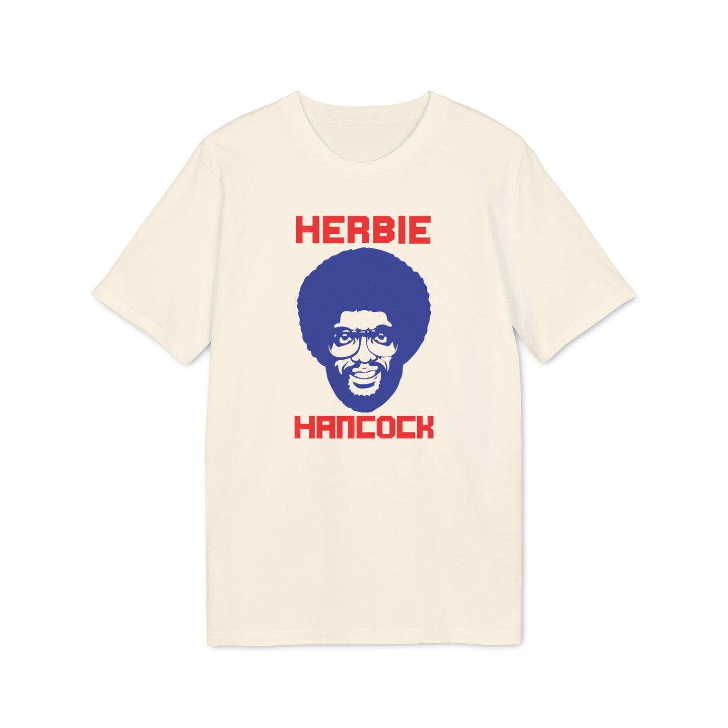 Herbie Hancock T Shirt (Coton Bio Premium)